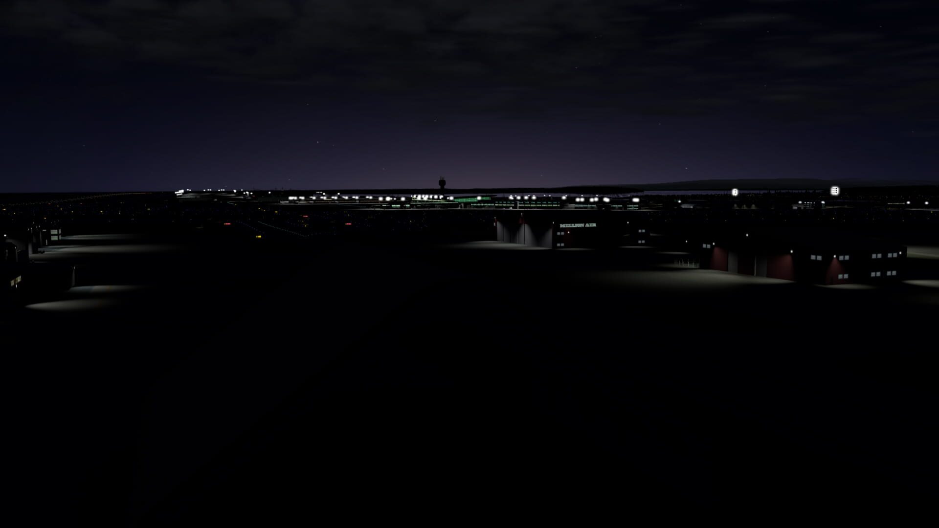 Screenshot for X-Plane 11: Aerosoft - Airport Anchorage