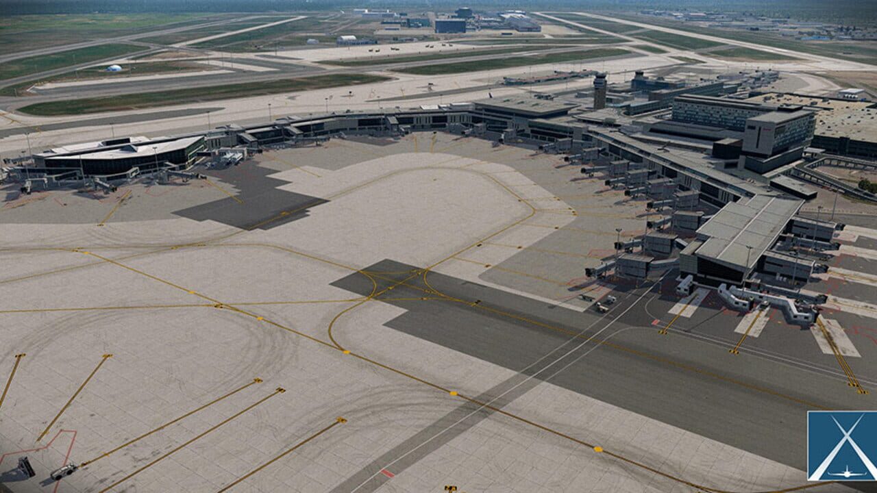 Screenshot for X-Plane 11: Globall Art CYUL - Montreal International Airport