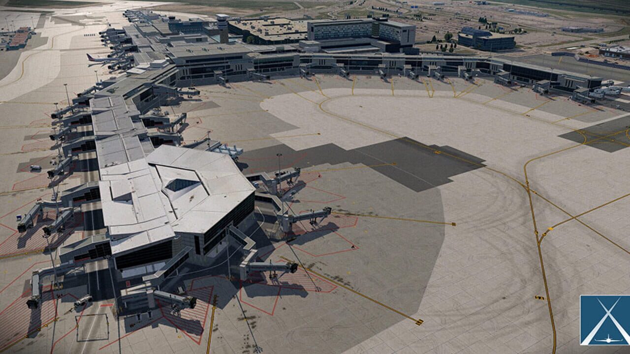Screenshot for X-Plane 11: Globall Art CYUL - Montreal International Airport