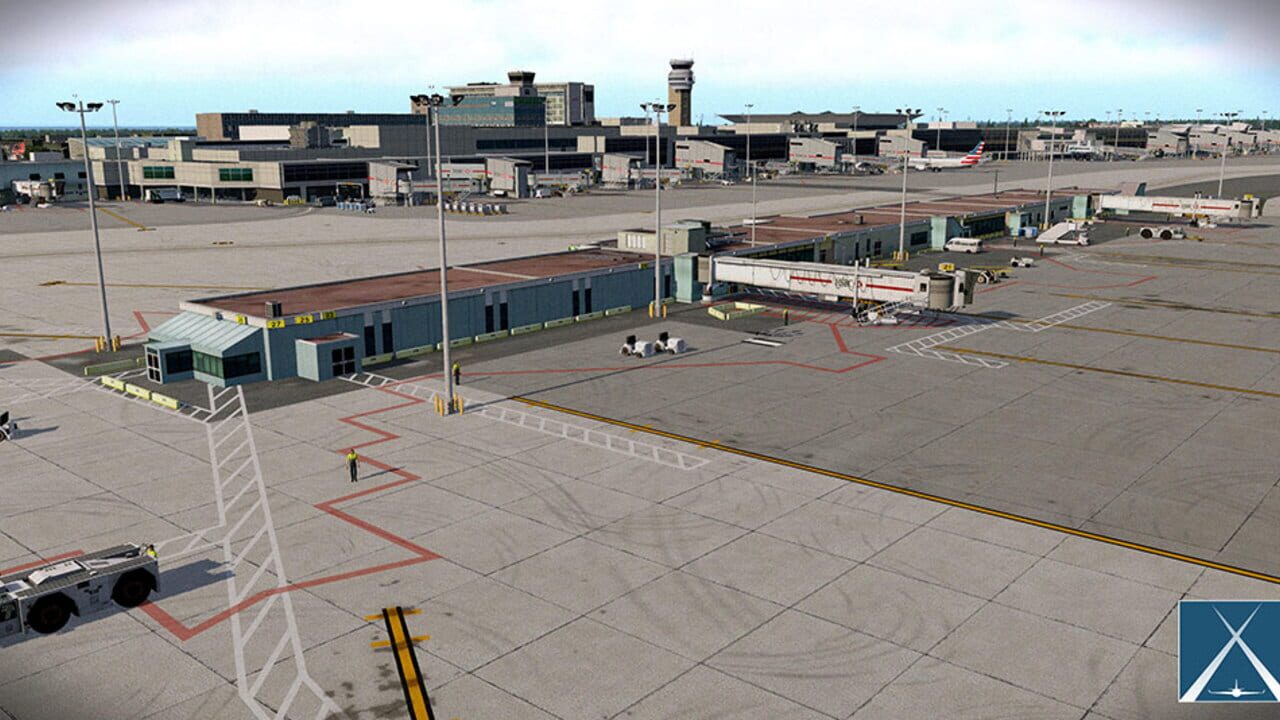 Screenshot for X-Plane 11: Globall Art CYUL - Montreal International Airport