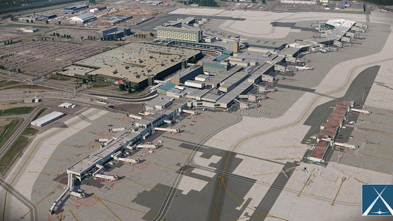 Screenshot for X-Plane 11: Globall Art CYUL - Montreal International Airport