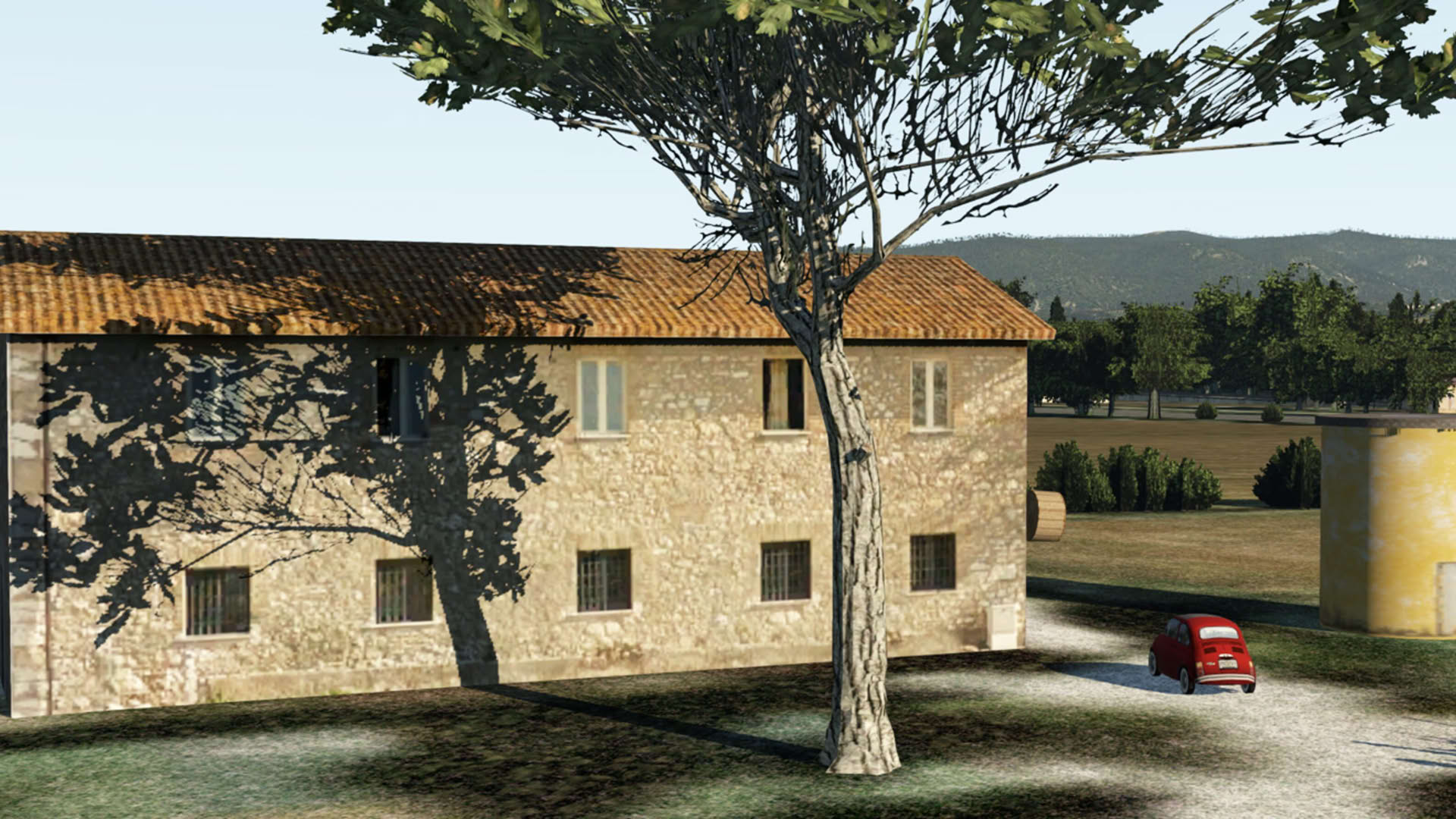 Screenshot for X-Plane 11: Skyline Simulations - LIAA: Terni Alvaro Leonardi Airport