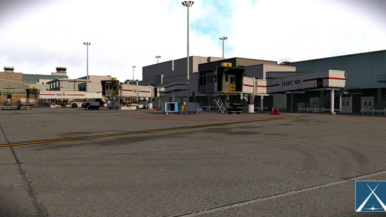 Screenshot for X-Plane 11: Globall Art CYUL - Montreal International Airport