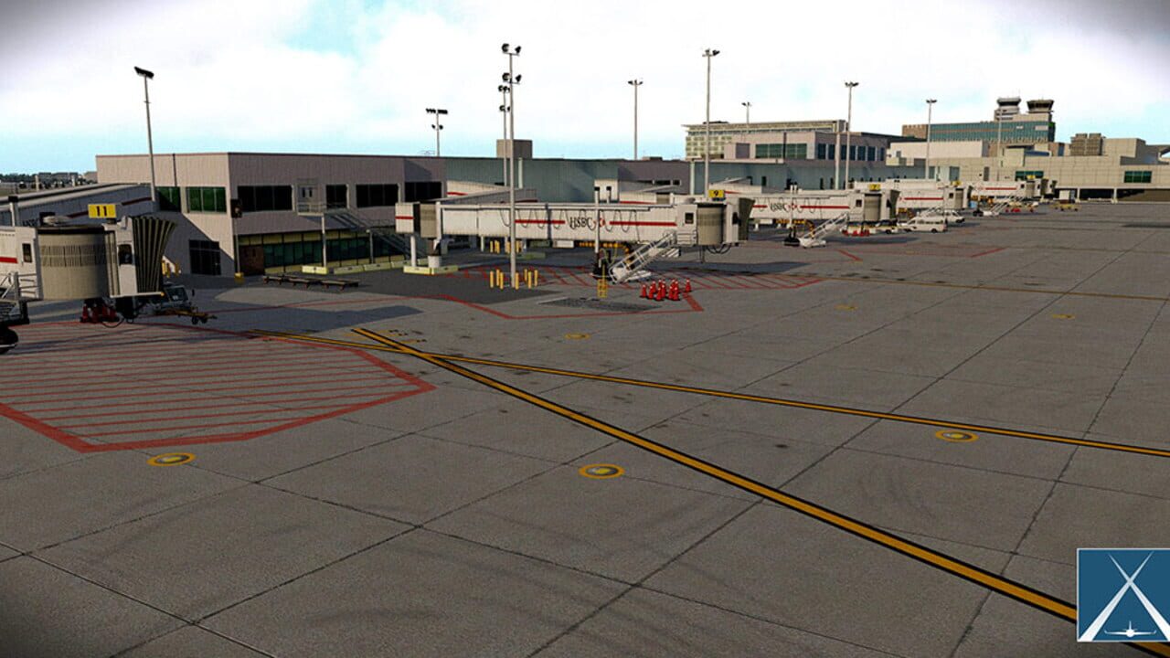 Screenshot for X-Plane 11: Globall Art CYUL - Montreal International Airport