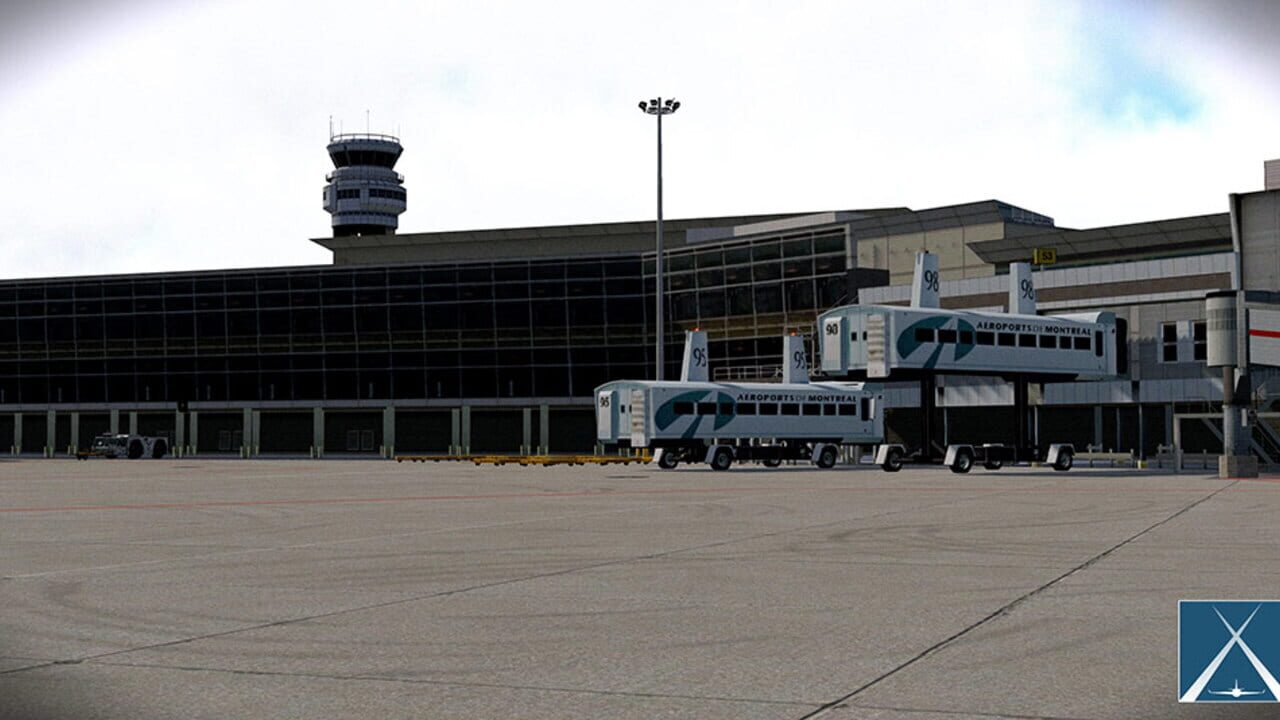 Screenshot for X-Plane 11: Globall Art CYUL - Montreal International Airport