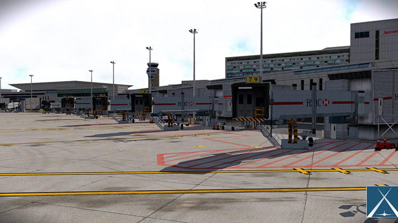 Screenshot for X-Plane 11: Globall Art CYUL - Montreal International Airport