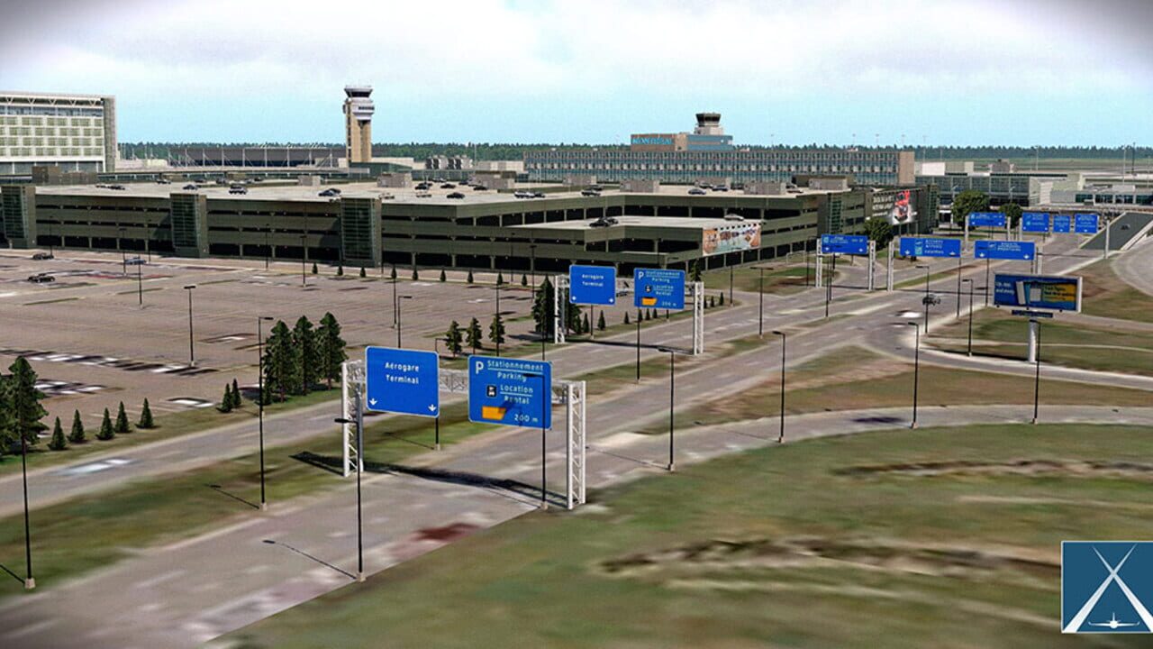 Screenshot for X-Plane 11: Globall Art CYUL - Montreal International Airport