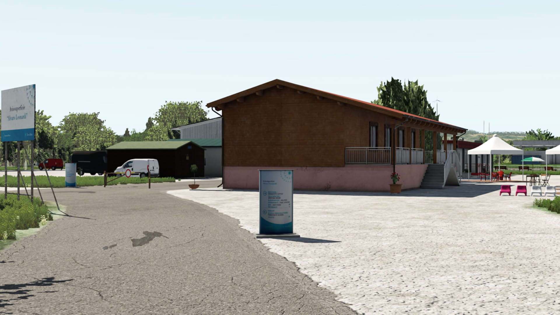 Screenshot for X-Plane 11: Skyline Simulations - LIAA: Terni Alvaro Leonardi Airport