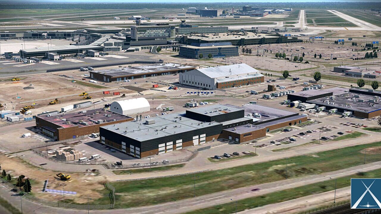Screenshot for X-Plane 11: Globall Art CYUL - Montreal International Airport