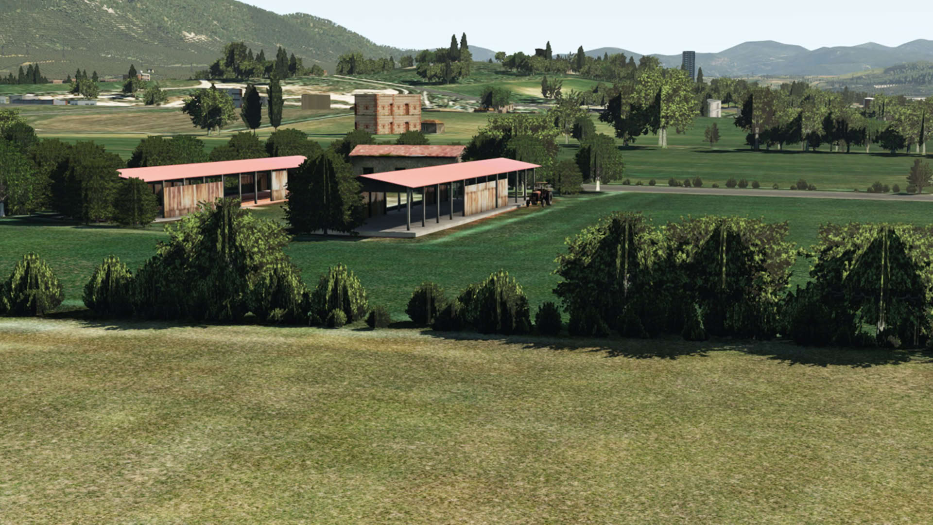 Screenshot for X-Plane 11: Skyline Simulations - LIAA: Terni Alvaro Leonardi Airport