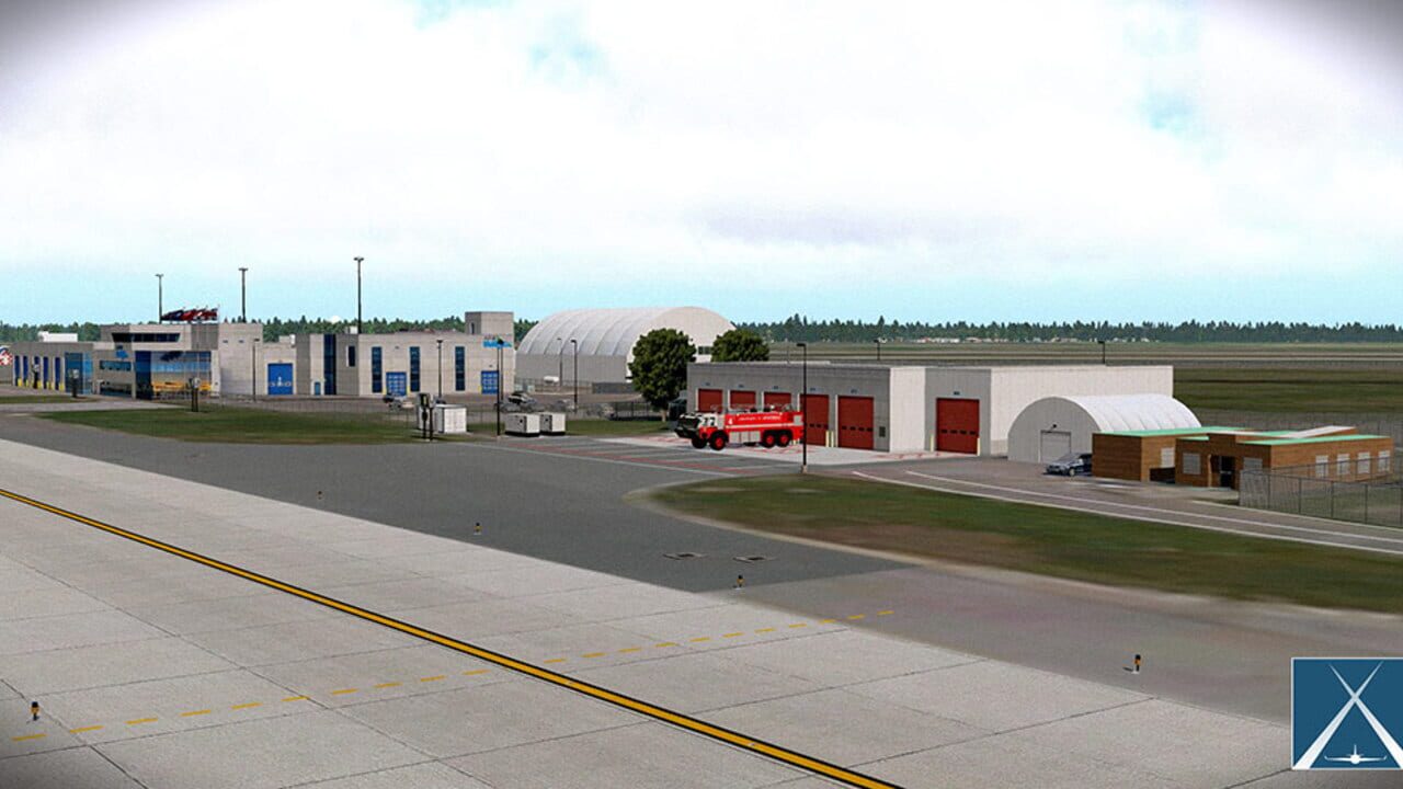 Screenshot for X-Plane 11: Globall Art CYUL - Montreal International Airport