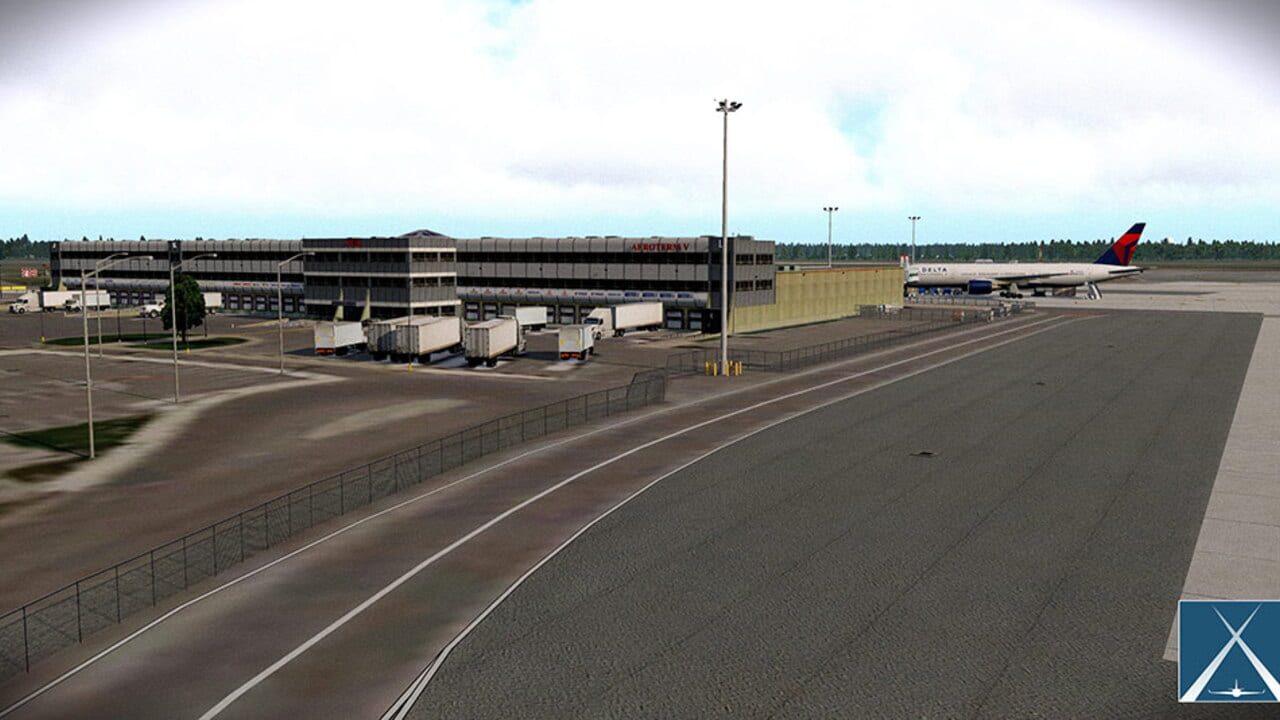 Screenshot for X-Plane 11: Globall Art CYUL - Montreal International Airport