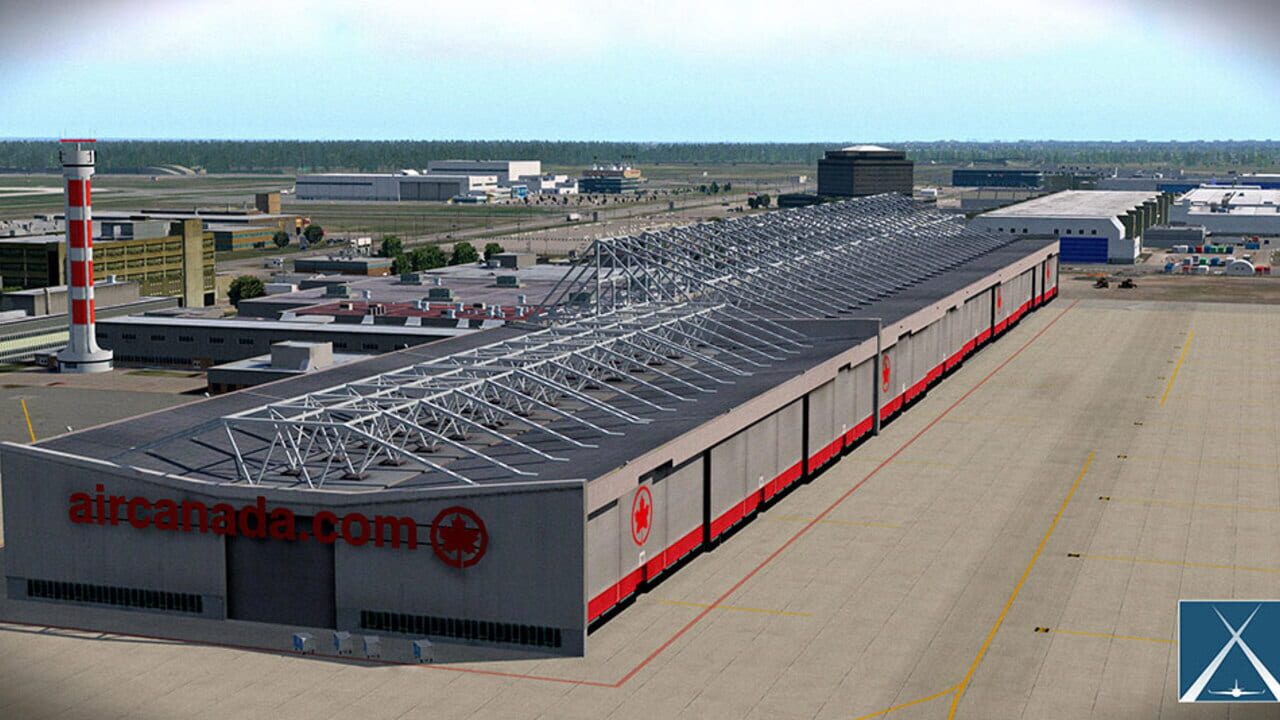 Screenshot for X-Plane 11: Globall Art CYUL - Montreal International Airport