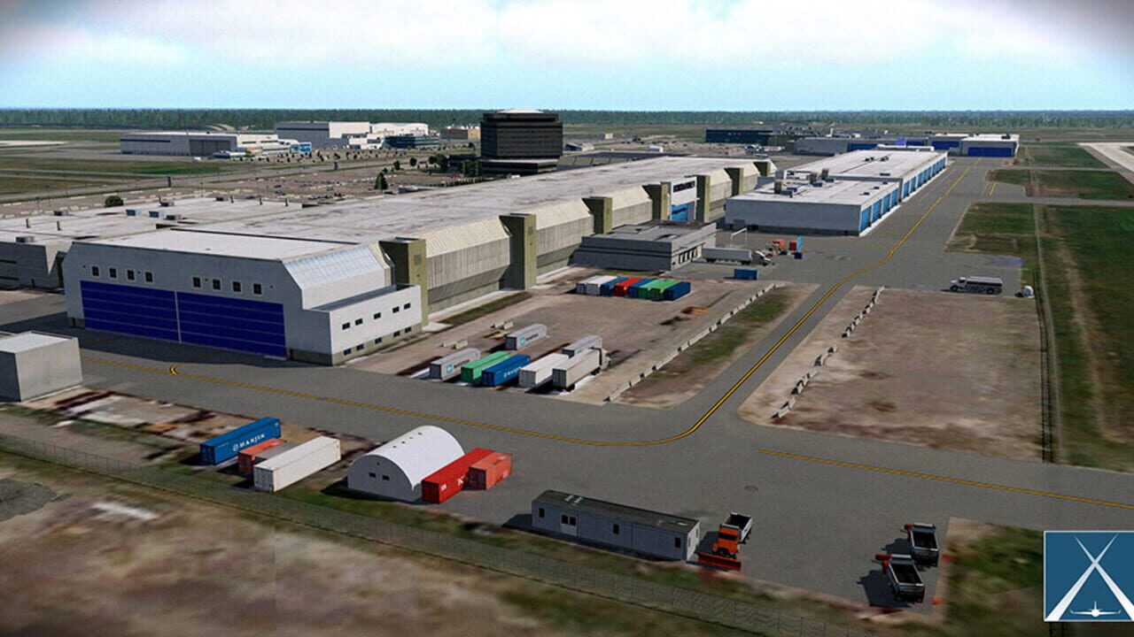 Screenshot for X-Plane 11: Globall Art CYUL - Montreal International Airport
