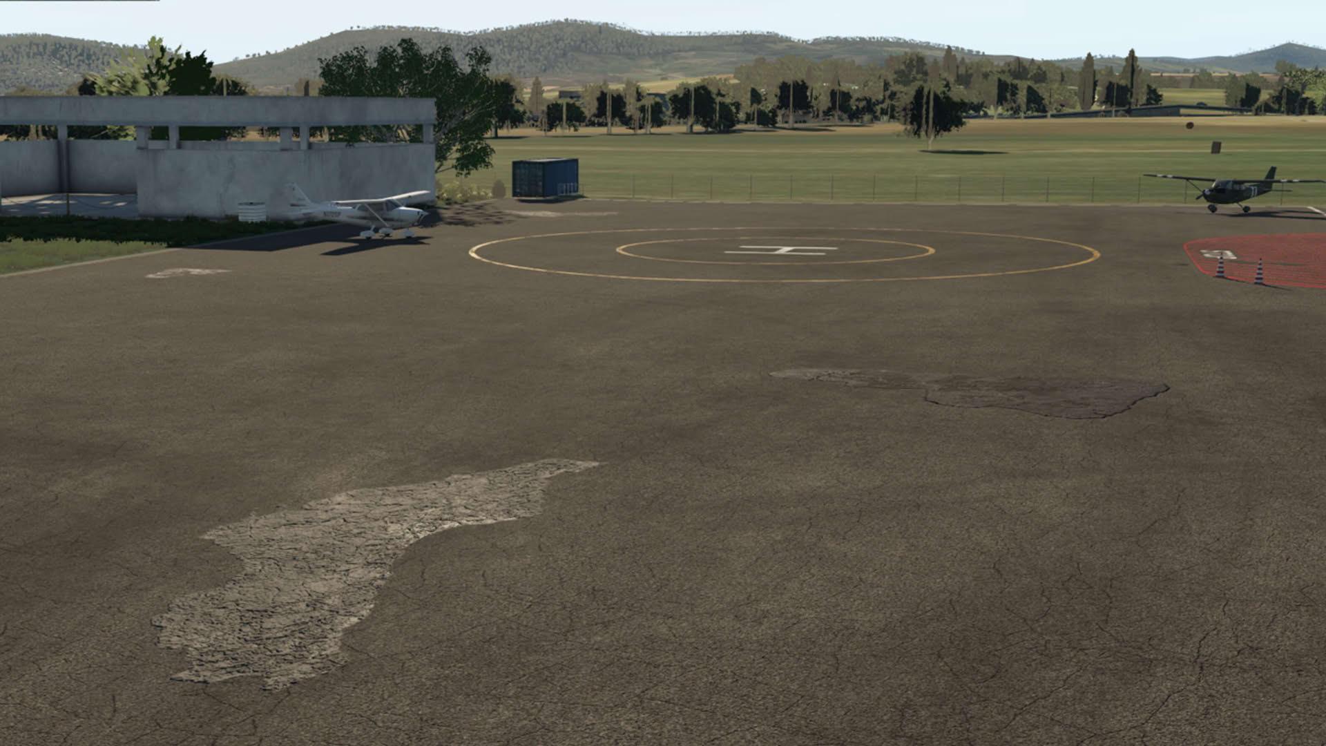 Screenshot for X-Plane 11: Skyline Simulations - LIAA: Terni Alvaro Leonardi Airport