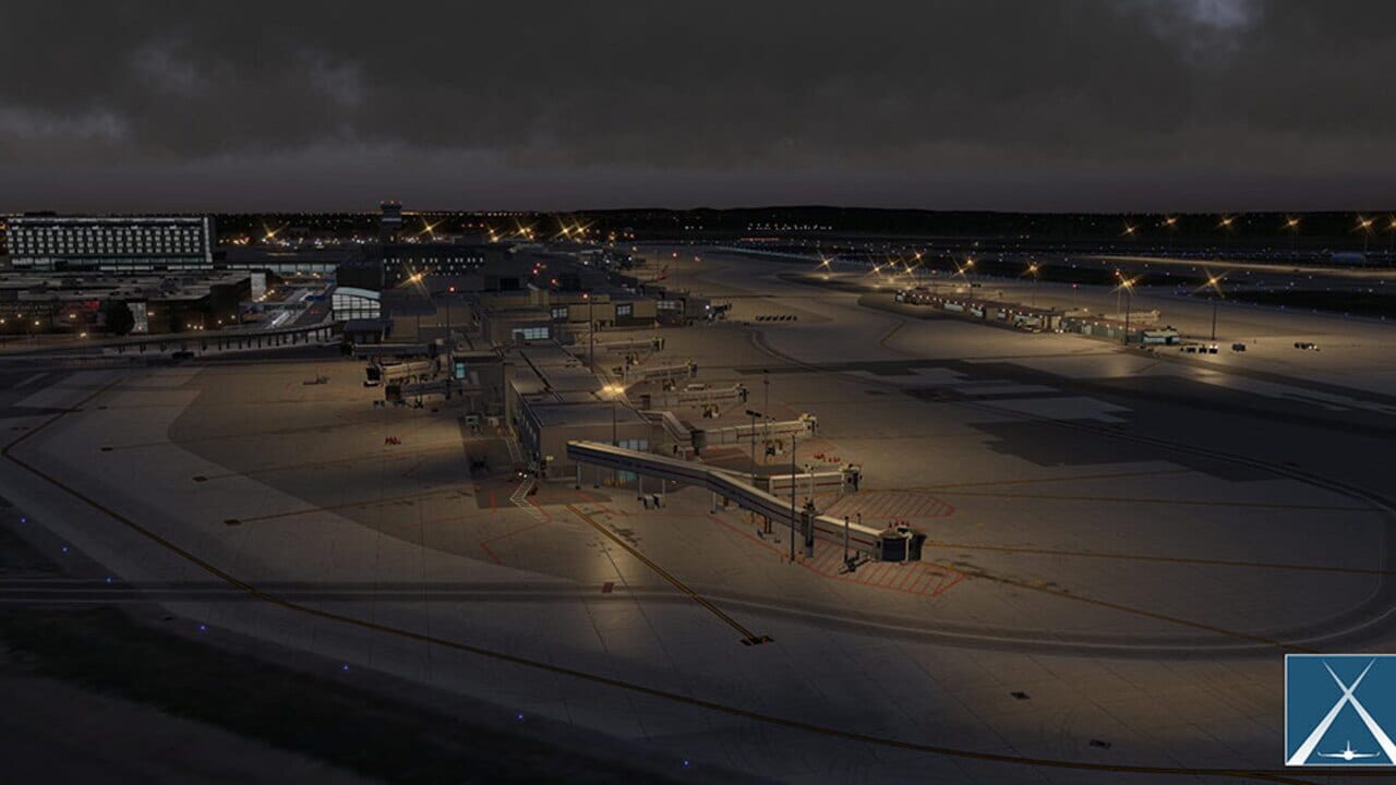 Screenshot for X-Plane 11: Globall Art CYUL - Montreal International Airport