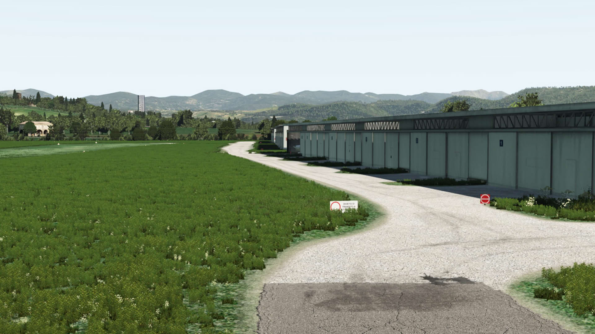 Screenshot for X-Plane 11: Skyline Simulations - LIAA: Terni Alvaro Leonardi Airport