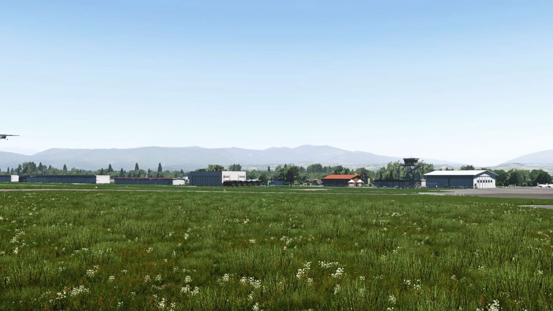 Screenshot for X-Plane 11: Skyline Simulations - LIAA: Terni Alvaro Leonardi Airport