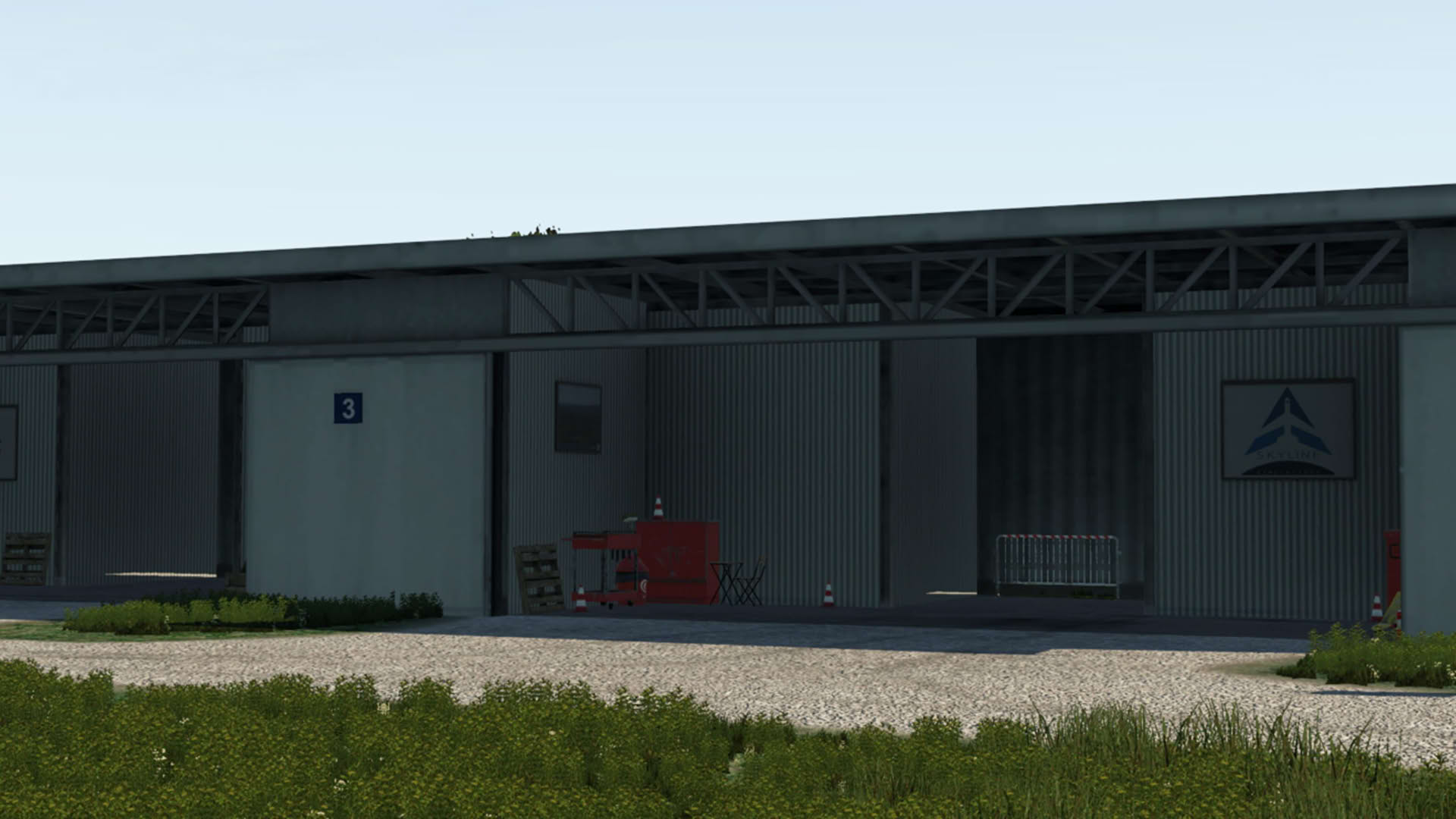 Screenshot for X-Plane 11: Skyline Simulations - LIAA: Terni Alvaro Leonardi Airport