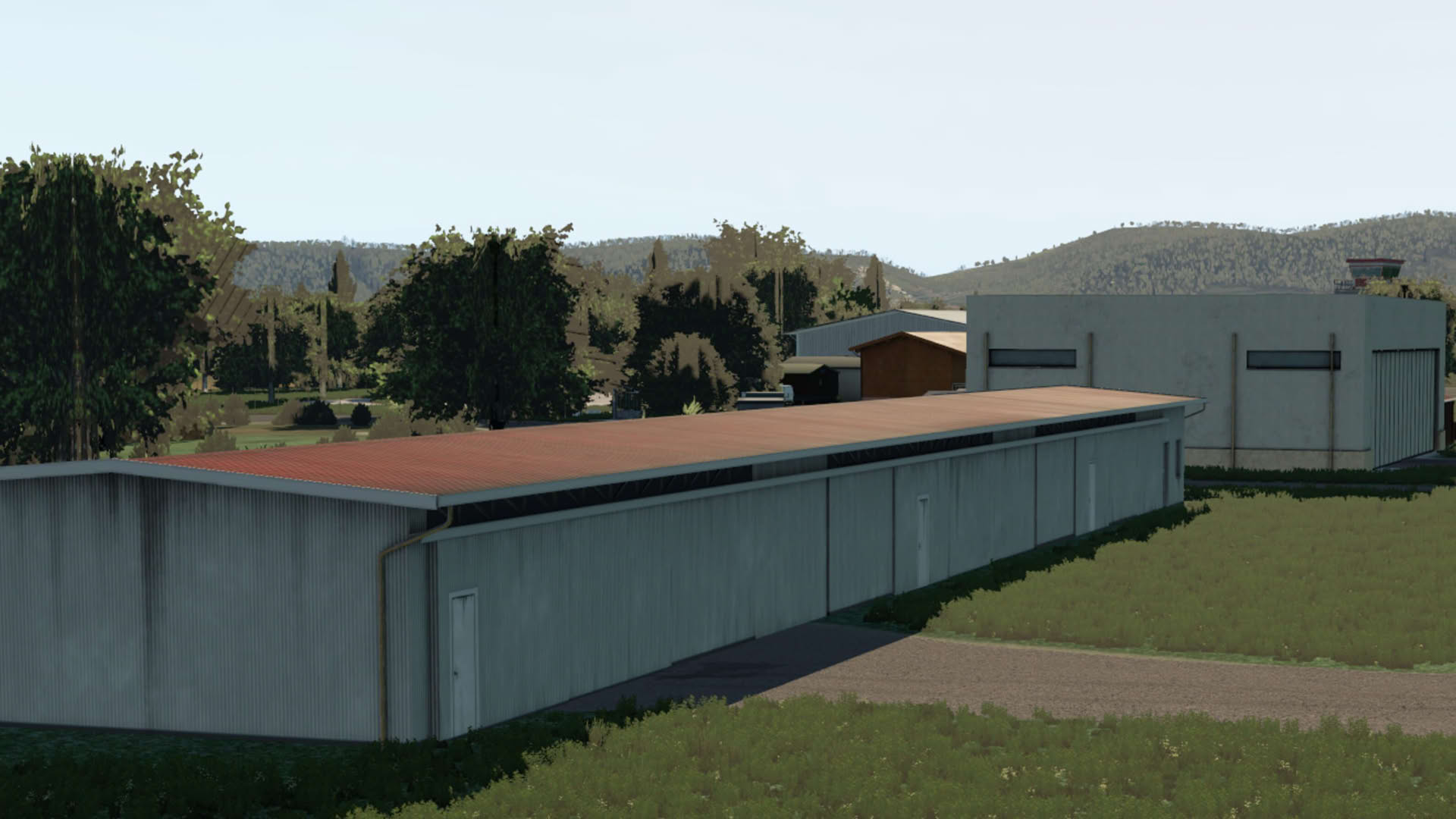 Screenshot for X-Plane 11: Skyline Simulations - LIAA: Terni Alvaro Leonardi Airport