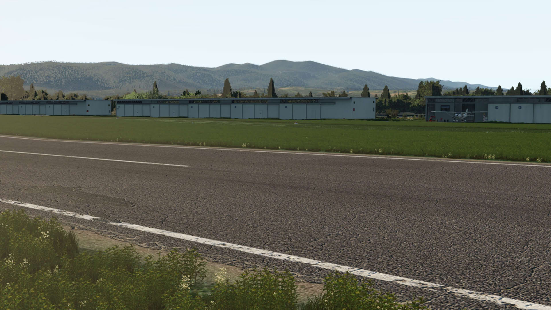 Screenshot for X-Plane 11: Skyline Simulations - LIAA: Terni Alvaro Leonardi Airport
