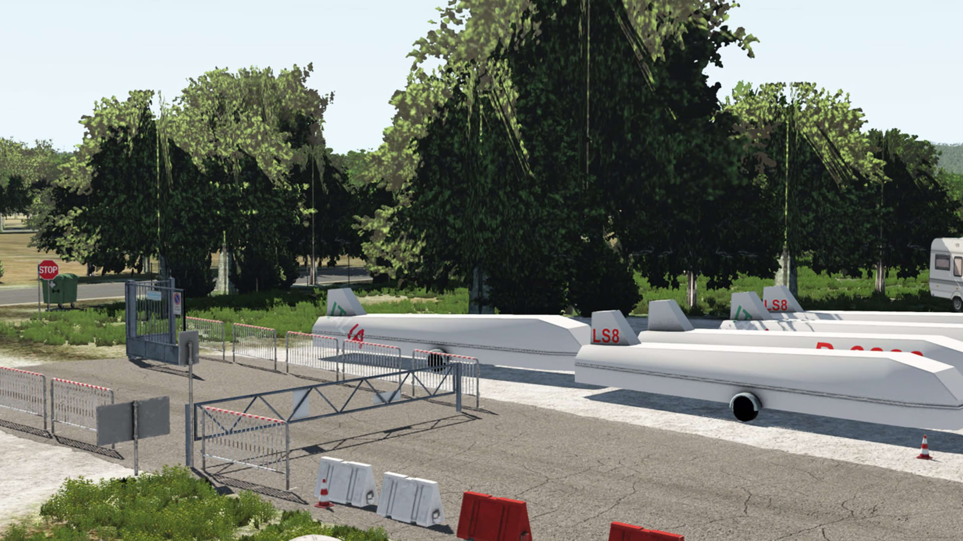 Screenshot for X-Plane 11: Skyline Simulations - LIAA: Terni Alvaro Leonardi Airport
