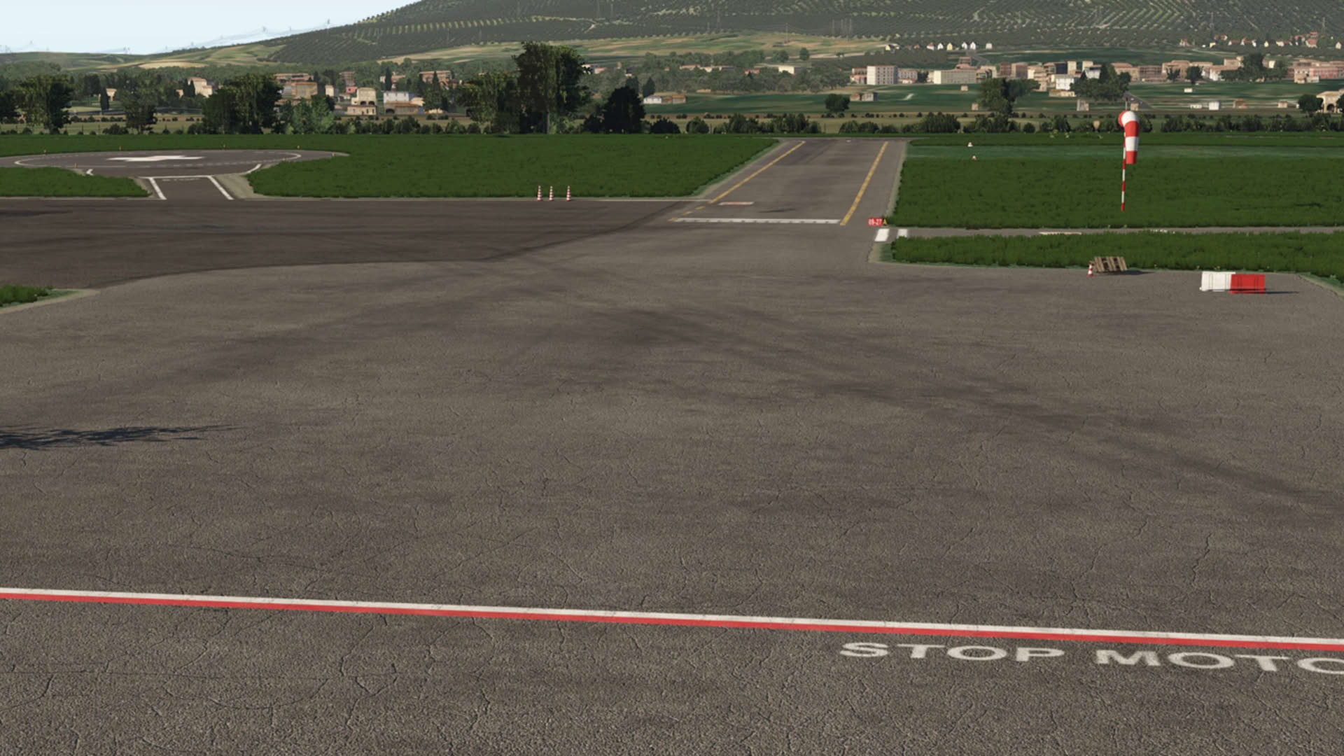 Screenshot for X-Plane 11: Skyline Simulations - LIAA: Terni Alvaro Leonardi Airport