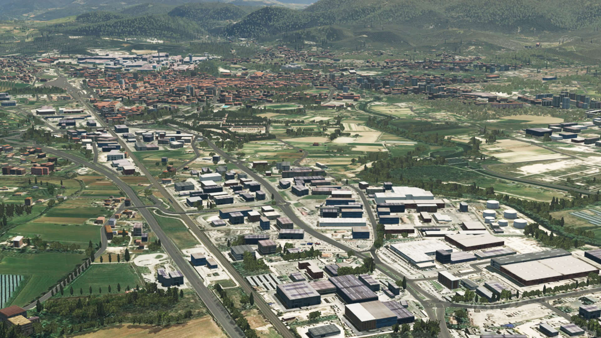 Screenshot for X-Plane 11: Skyline Simulations - LIAA: Terni Alvaro Leonardi Airport