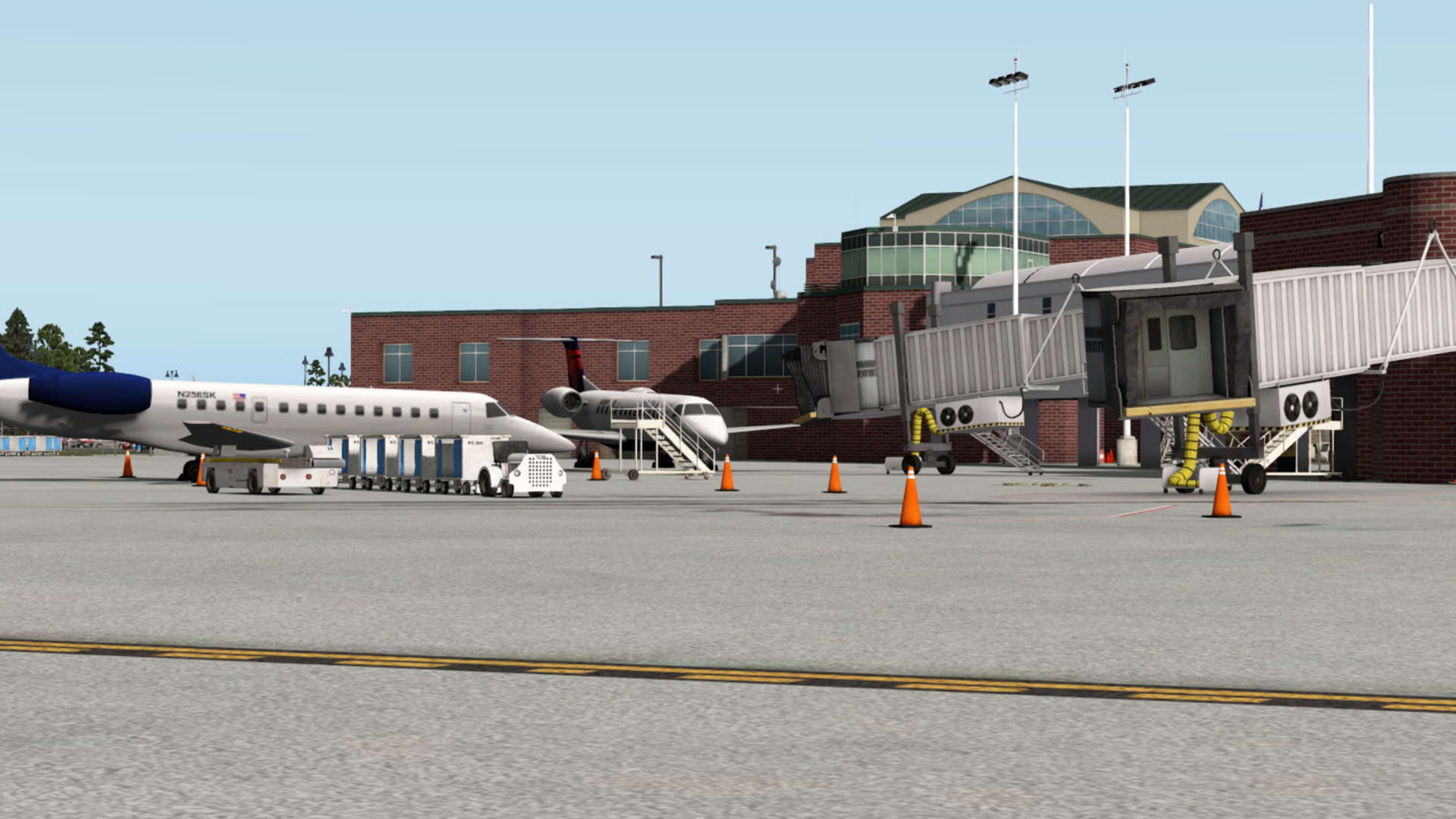 Screenshot for X-Plane 11: Aerosoft - Airport Wilmington