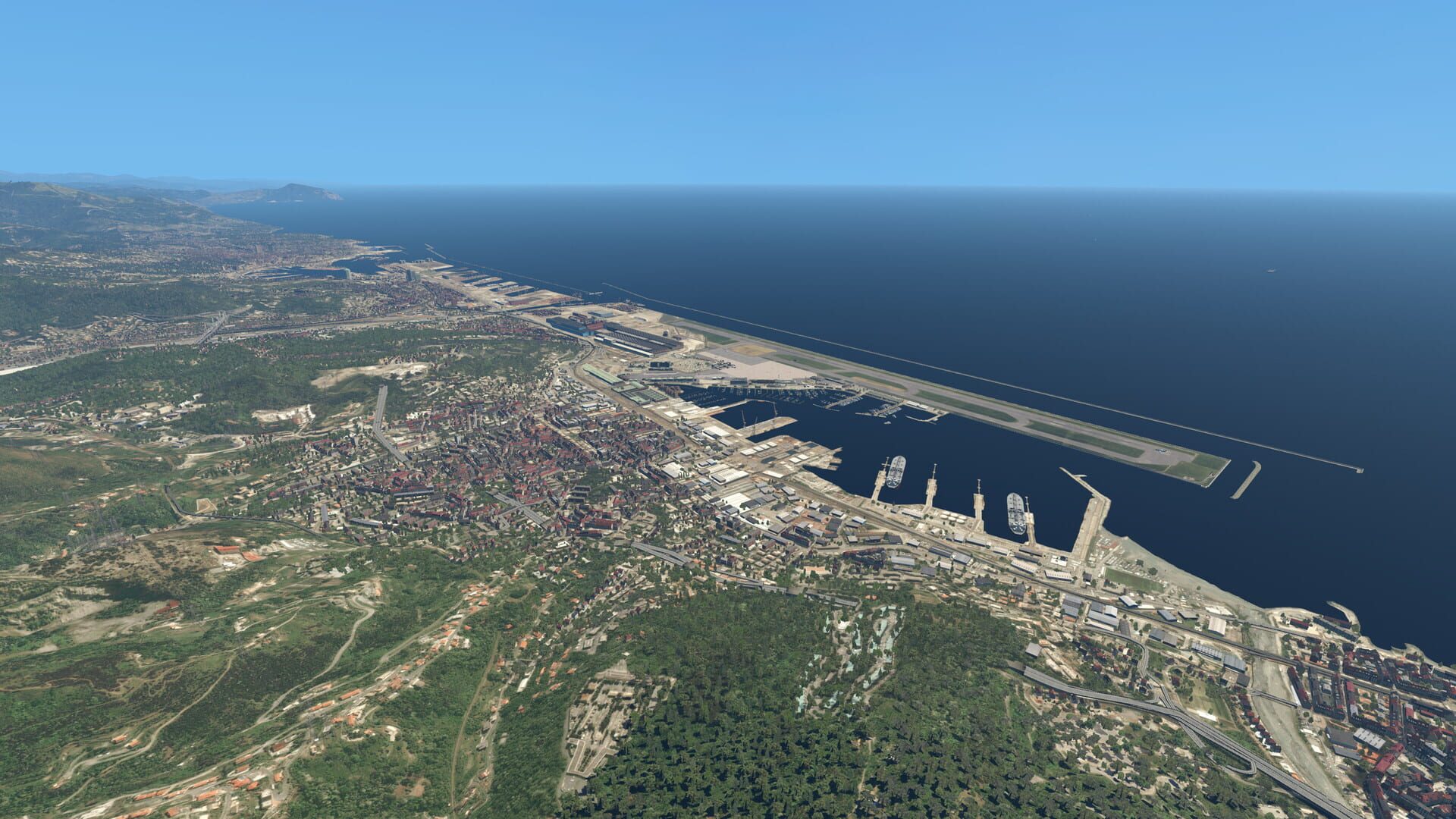 Screenshot for X-Plane 11: Aerosoft Airport Genoa