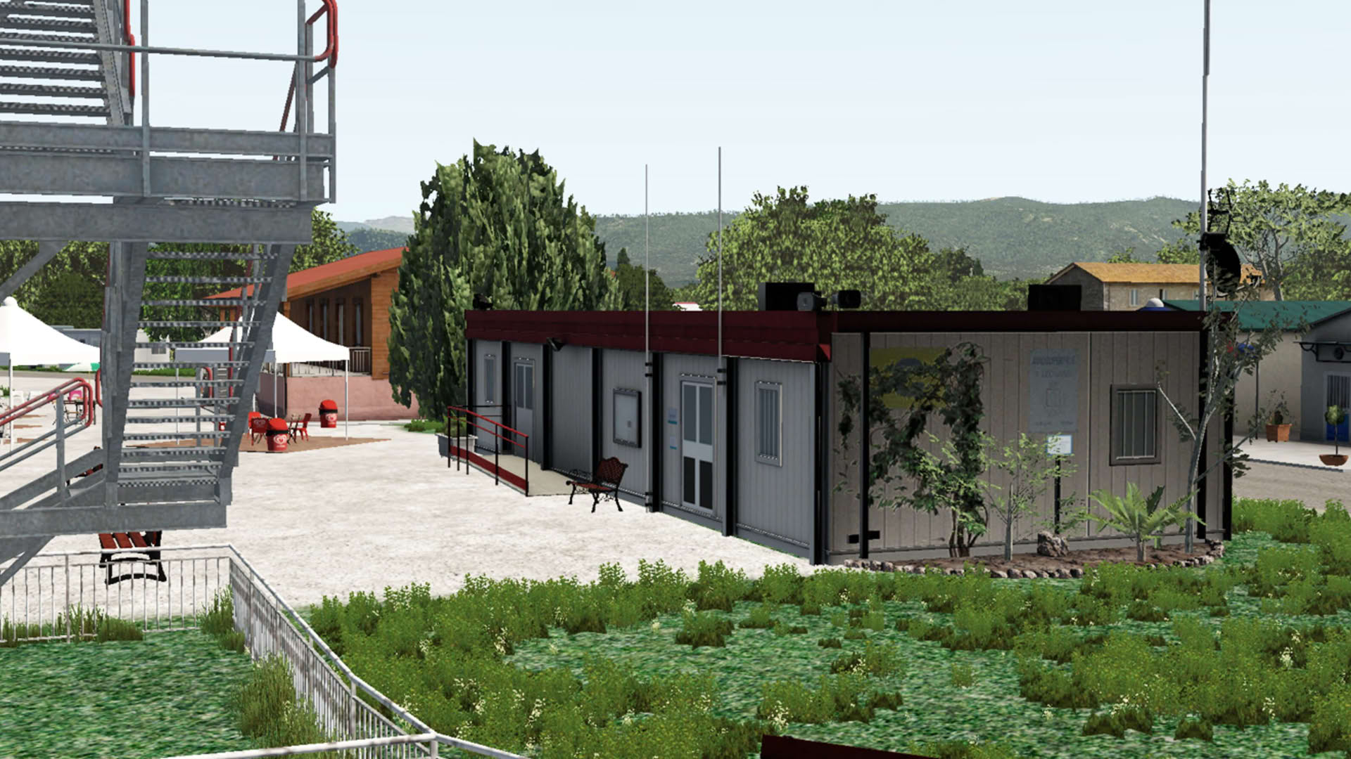Screenshot for X-Plane 11: Skyline Simulations - LIAA: Terni Alvaro Leonardi Airport