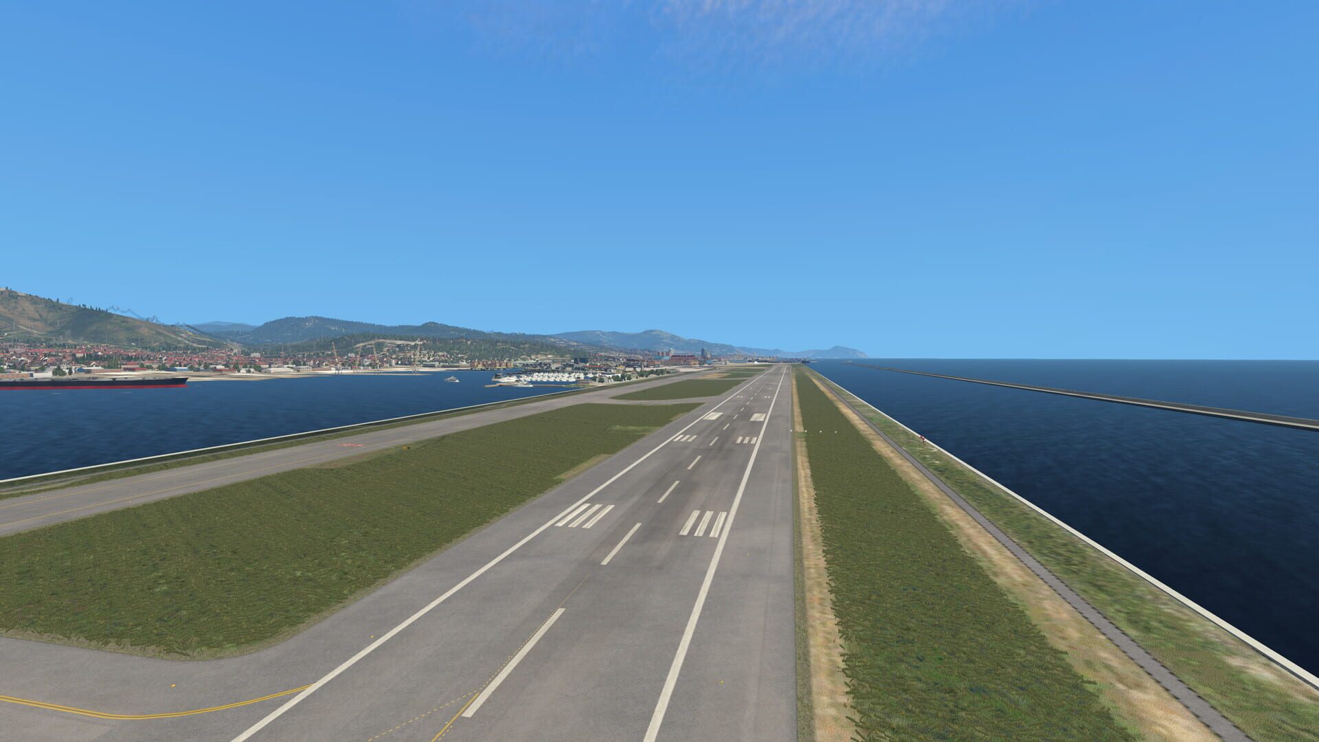 Screenshot for X-Plane 11: Aerosoft Airport Genoa