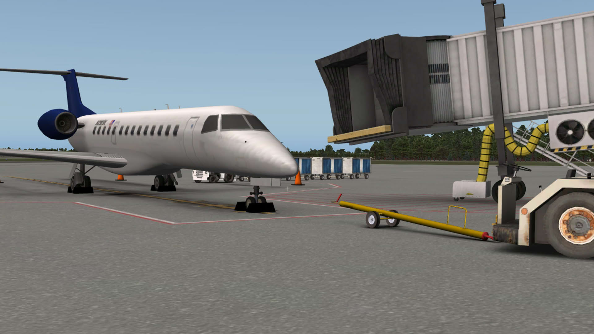 Screenshot for X-Plane 11: Aerosoft - Airport Wilmington