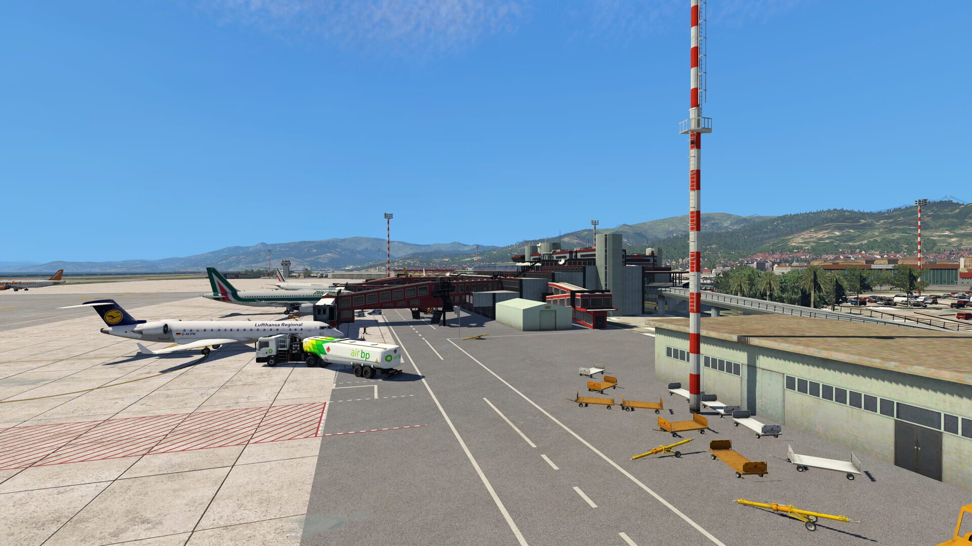 Screenshot for X-Plane 11: Aerosoft Airport Genoa