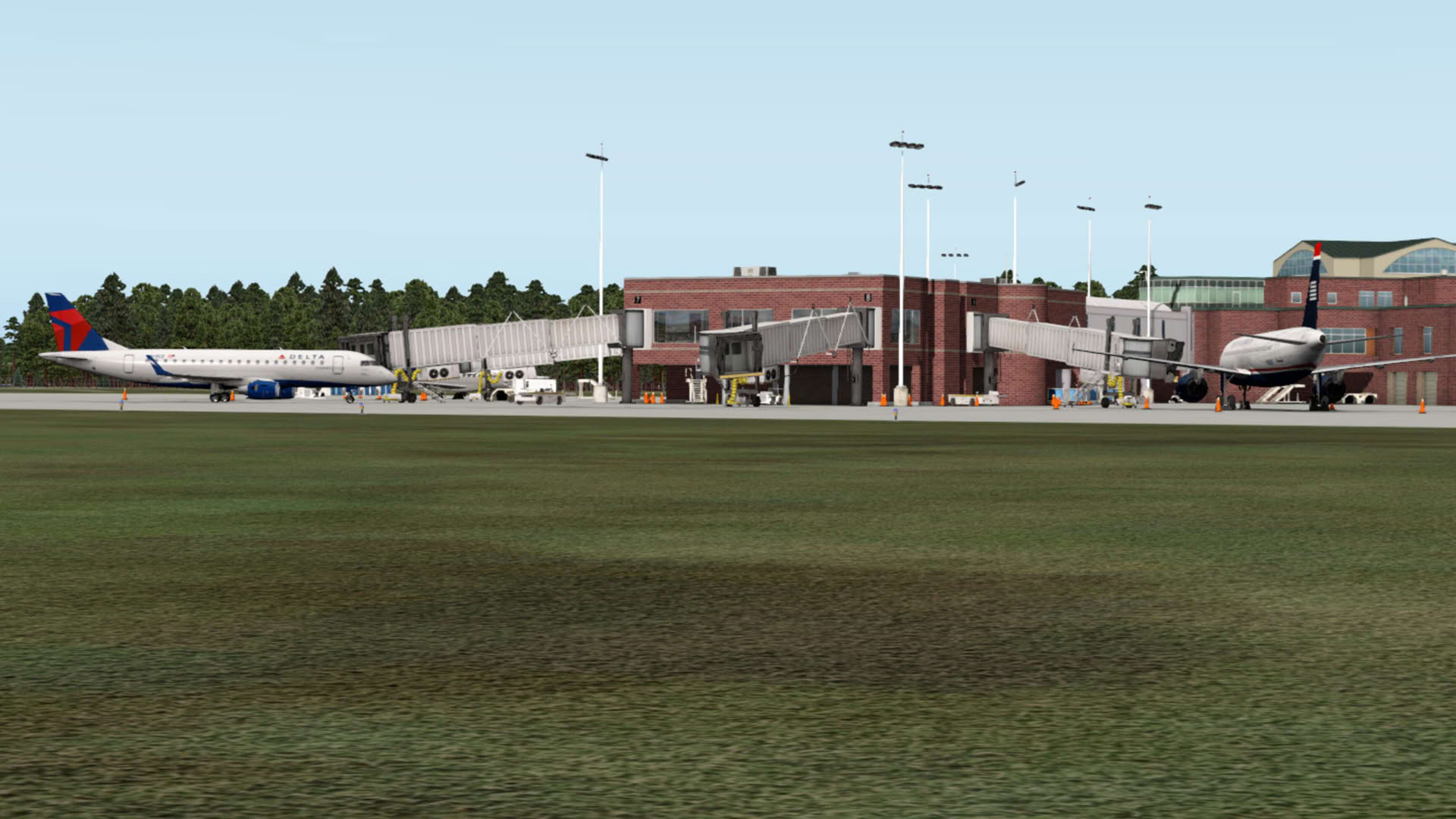 Screenshot for X-Plane 11: Aerosoft - Airport Wilmington