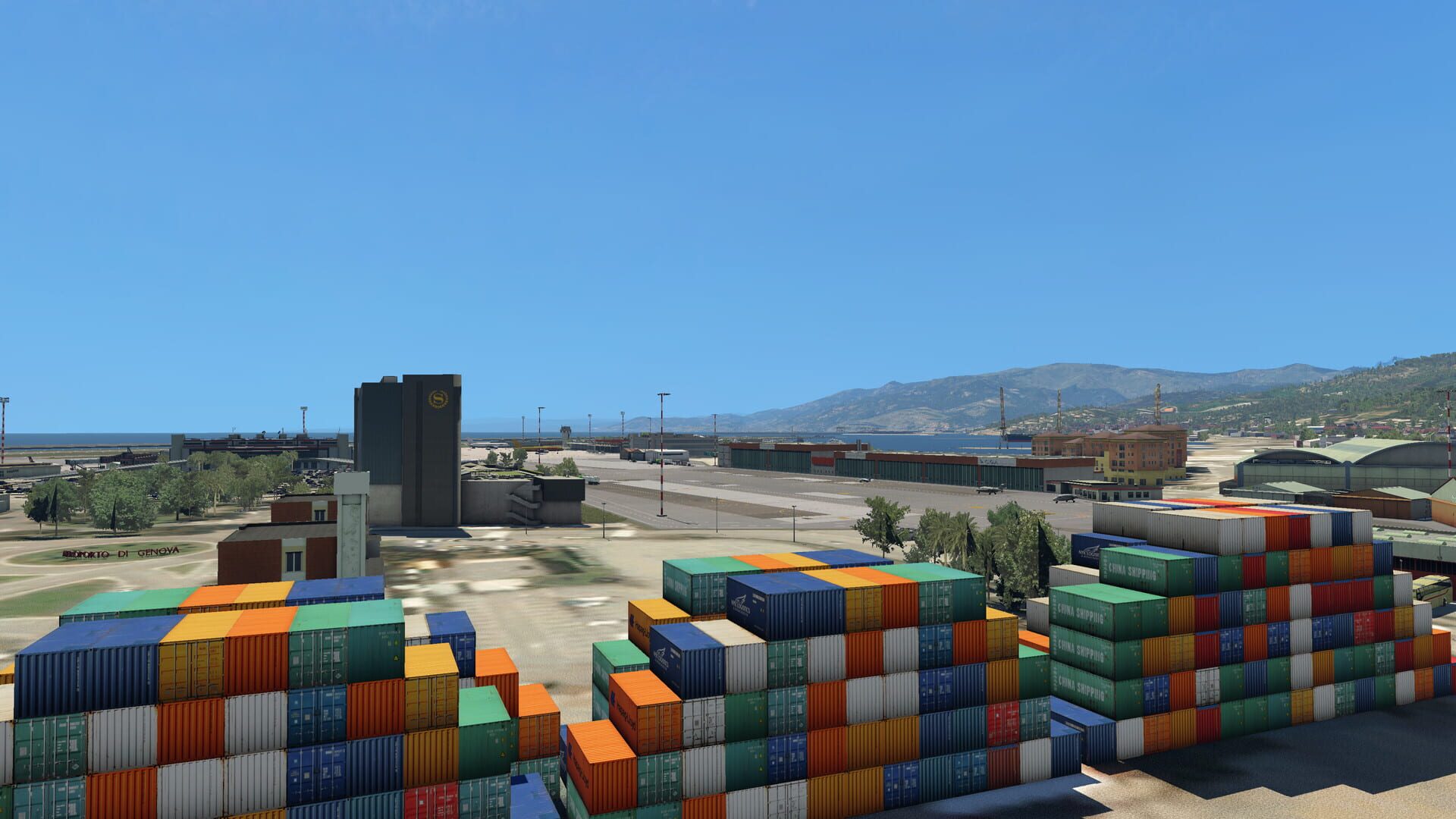 Screenshot for X-Plane 11: Aerosoft Airport Genoa
