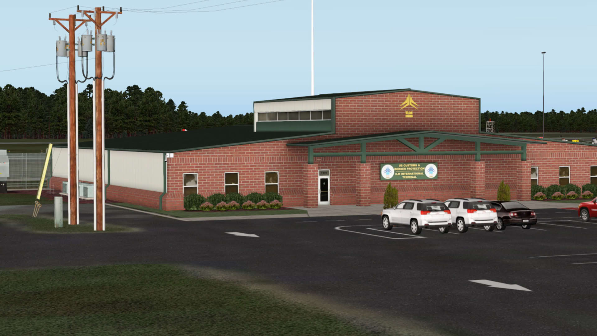 Screenshot for X-Plane 11: Aerosoft - Airport Wilmington