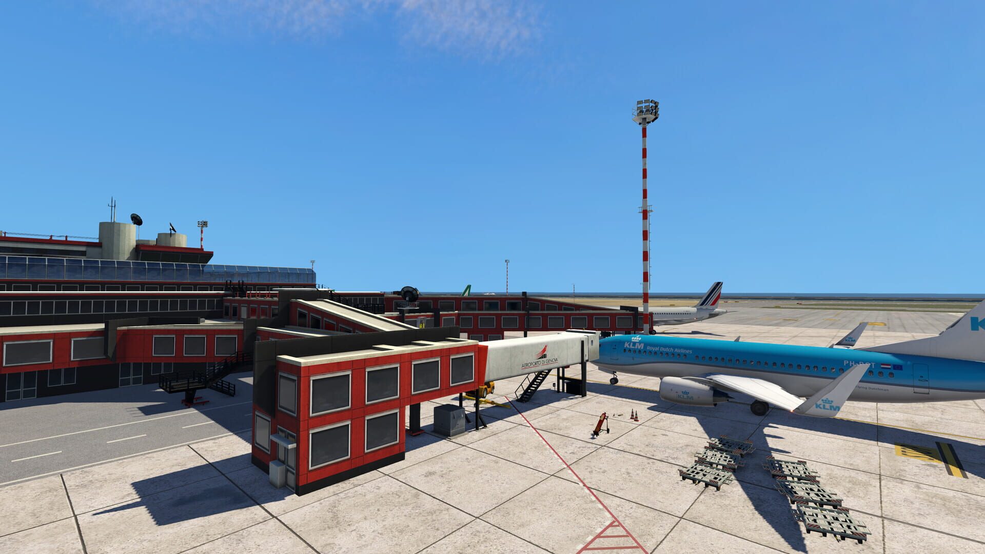 Screenshot for X-Plane 11: Aerosoft Airport Genoa