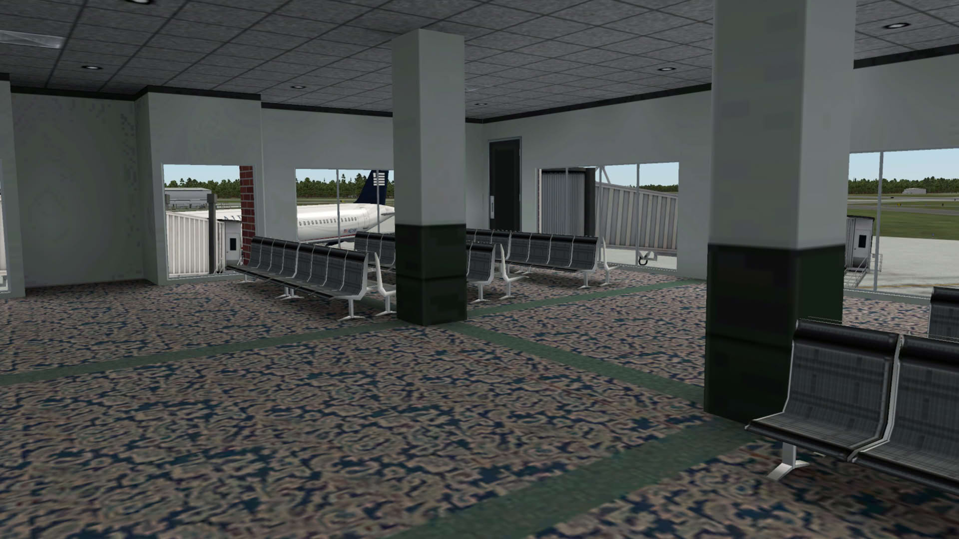 Screenshot for X-Plane 11: Aerosoft - Airport Wilmington
