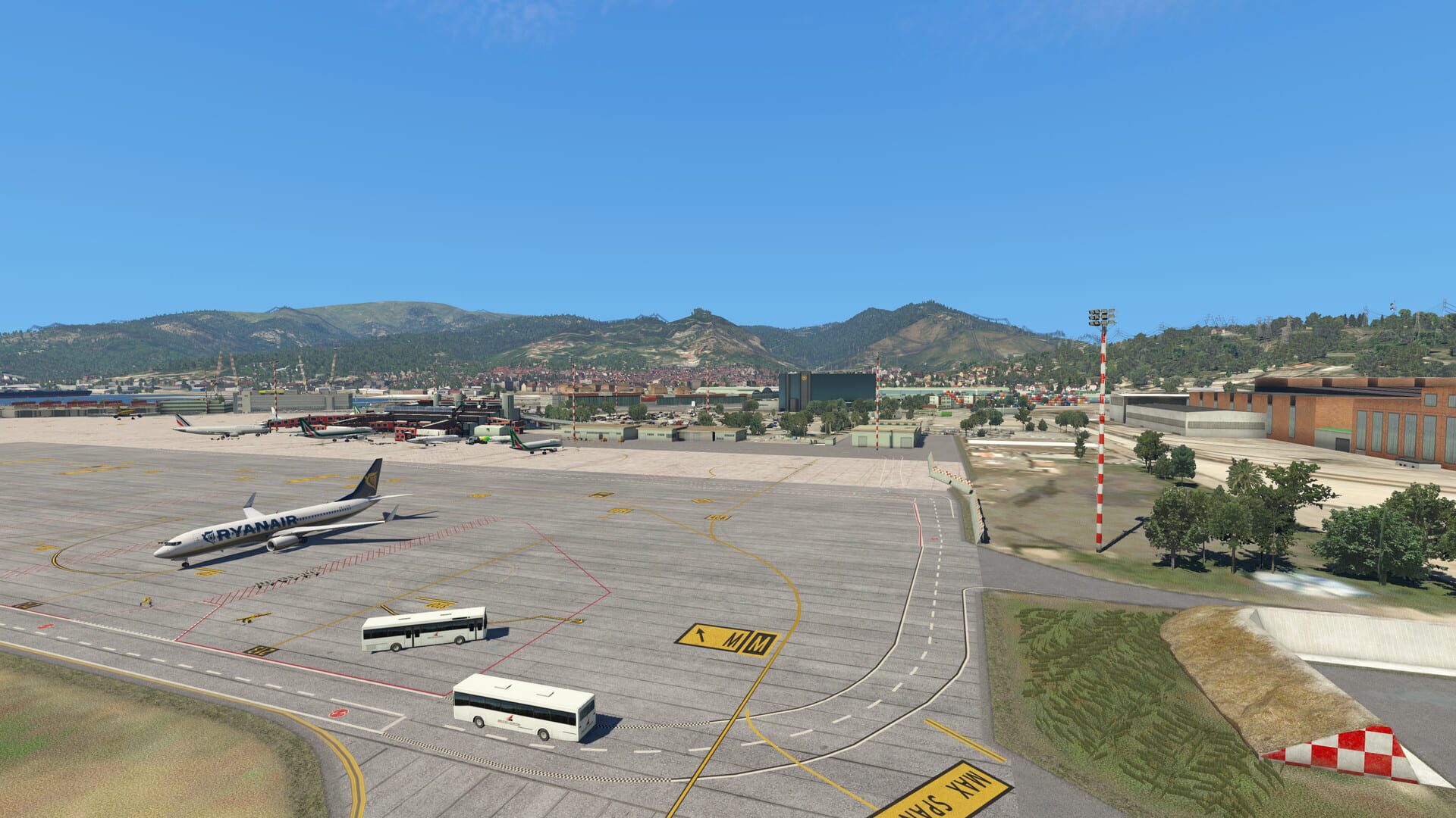 Screenshot for X-Plane 11: Aerosoft Airport Genoa