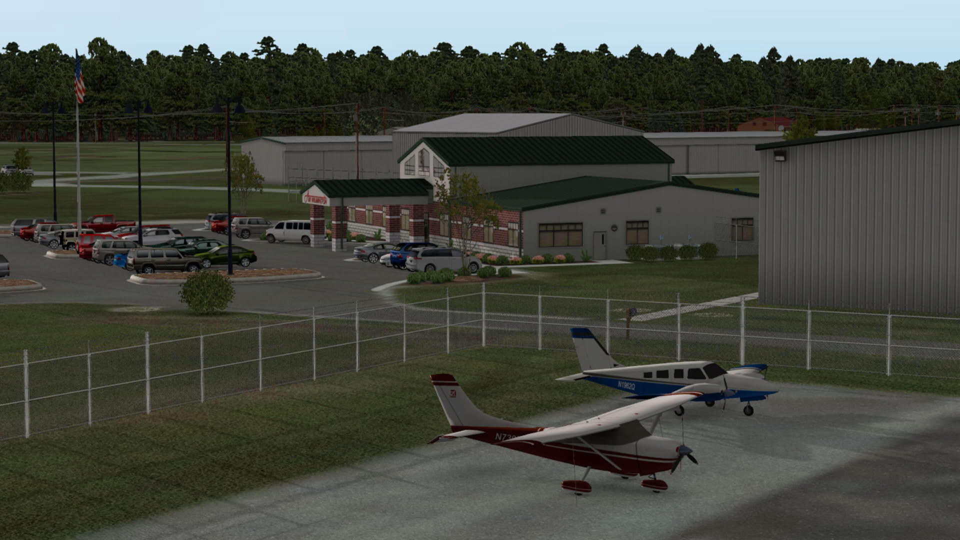 Screenshot for X-Plane 11: Aerosoft - Airport Wilmington