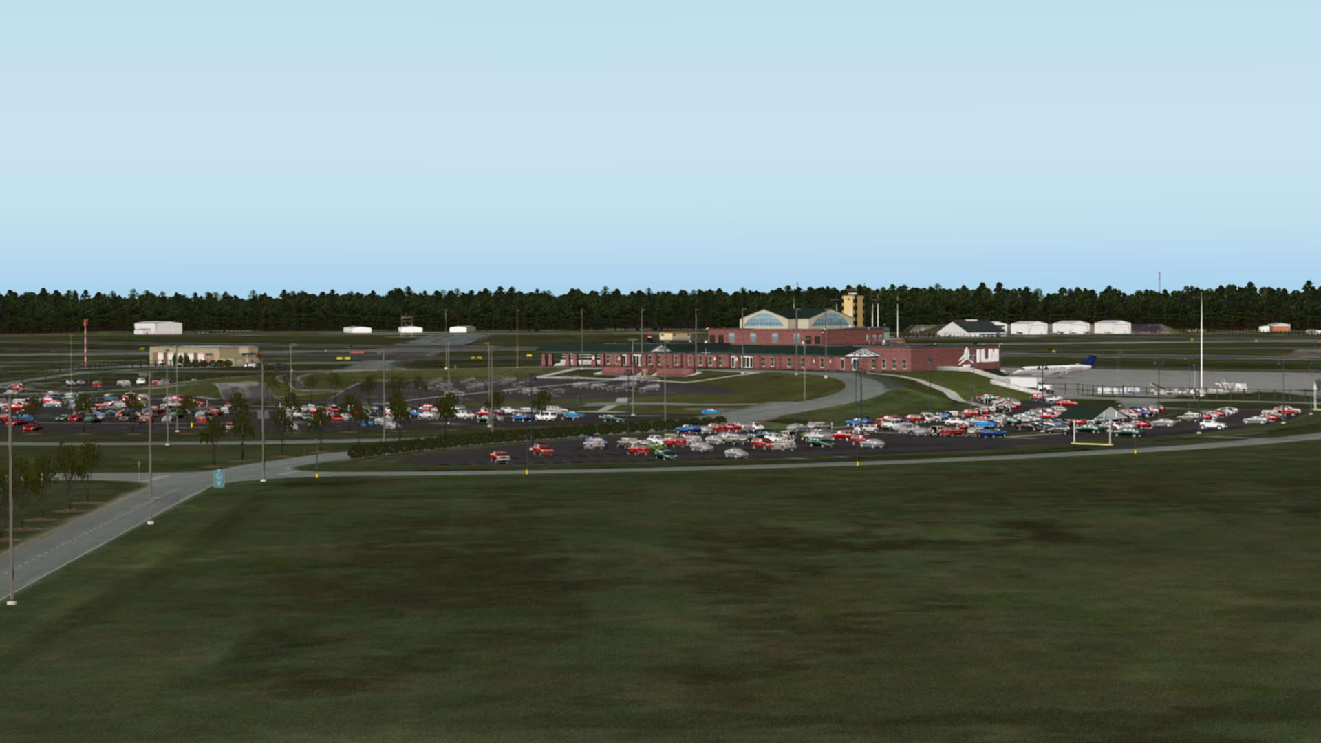 Screenshot for X-Plane 11: Aerosoft - Airport Wilmington