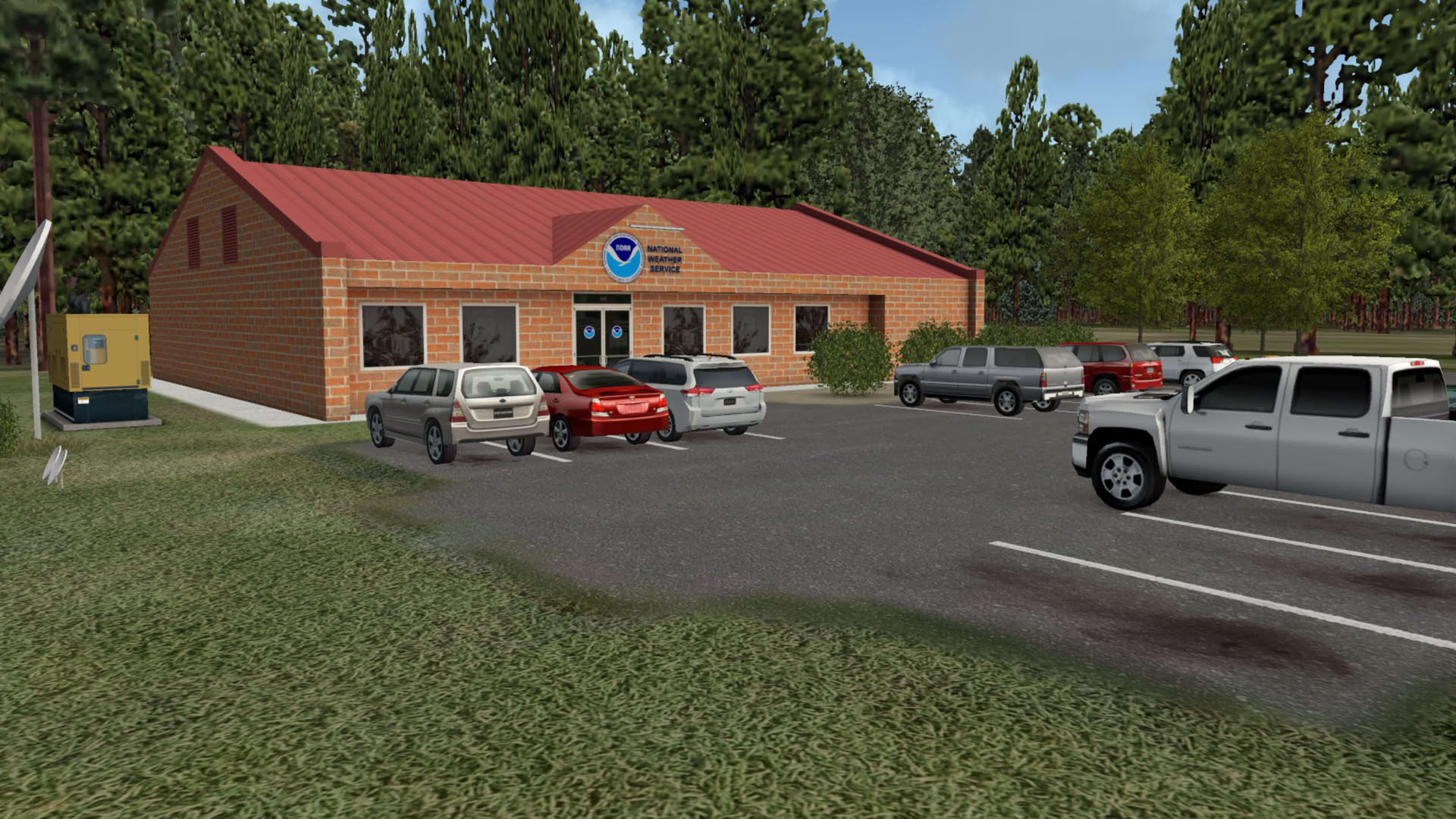 Screenshot for X-Plane 11: Aerosoft - Airport Wilmington