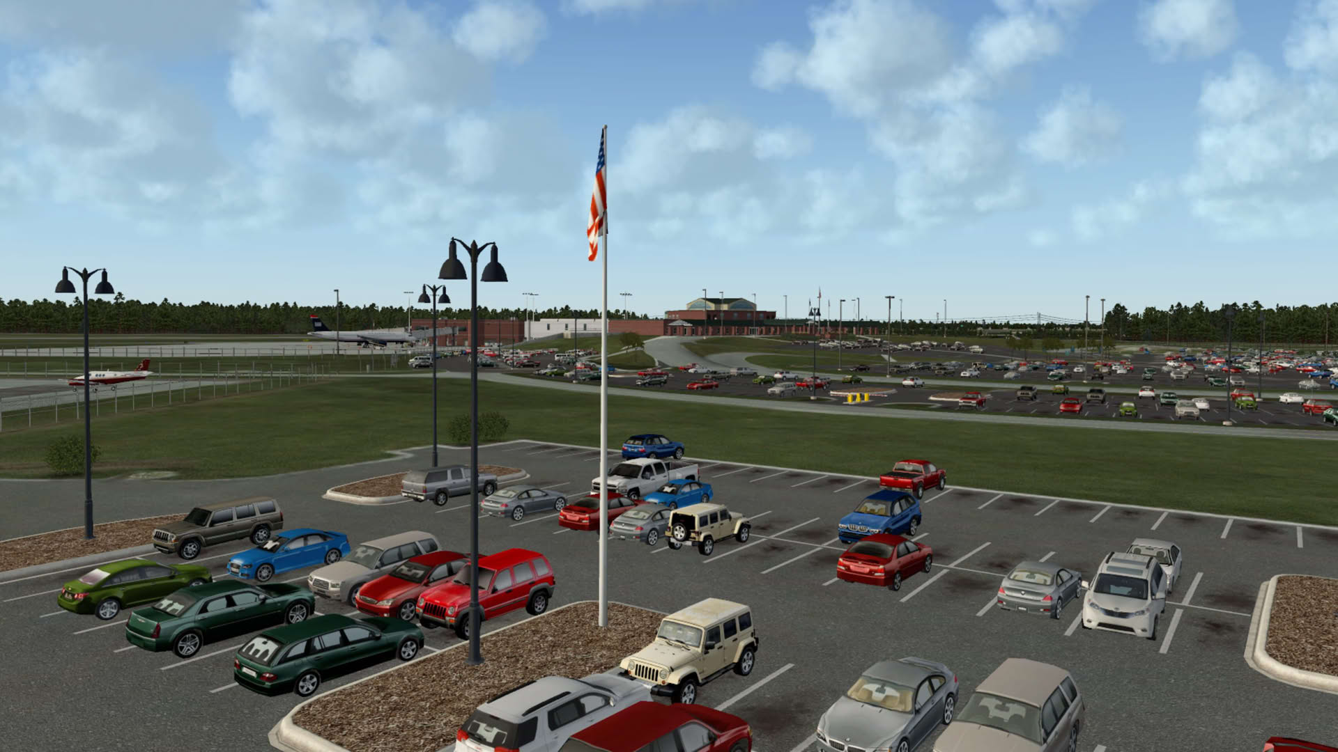 Screenshot for X-Plane 11: Aerosoft - Airport Wilmington