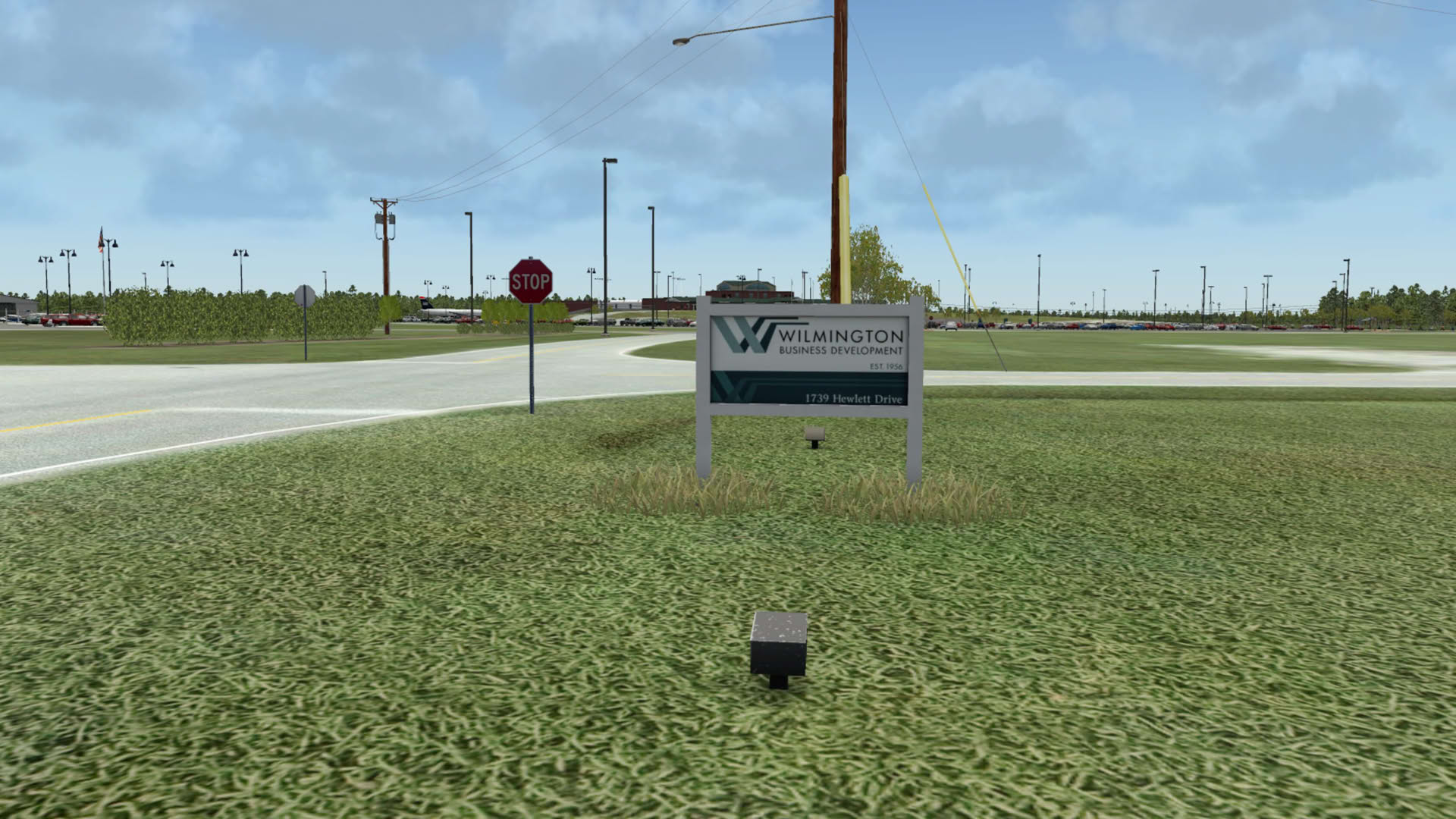 Screenshot for X-Plane 11: Aerosoft - Airport Wilmington