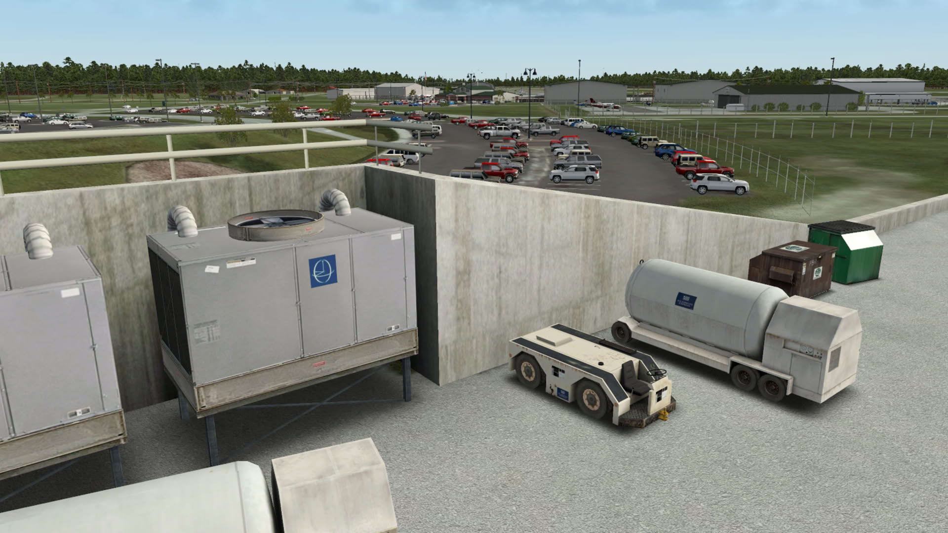 Screenshot for X-Plane 11: Aerosoft - Airport Wilmington