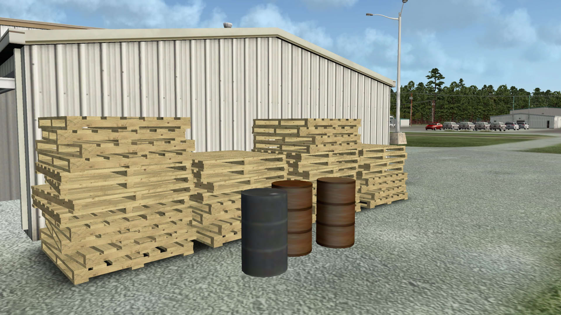 Screenshot for X-Plane 11: Aerosoft - Airport Wilmington