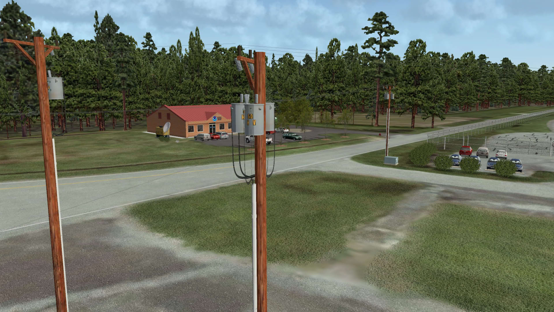 Screenshot for X-Plane 11: Aerosoft - Airport Wilmington