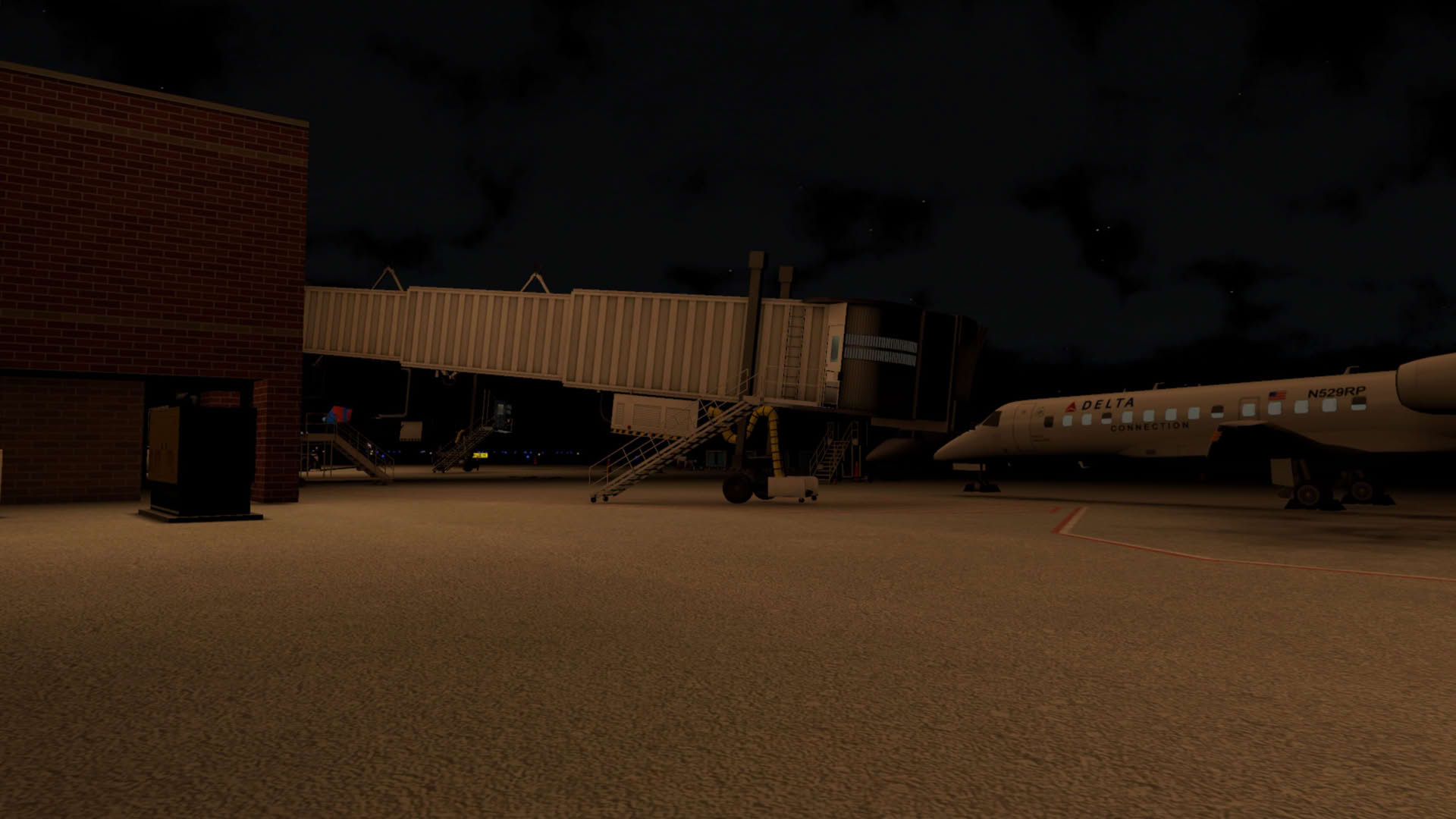 Screenshot for X-Plane 11: Aerosoft - Airport Wilmington