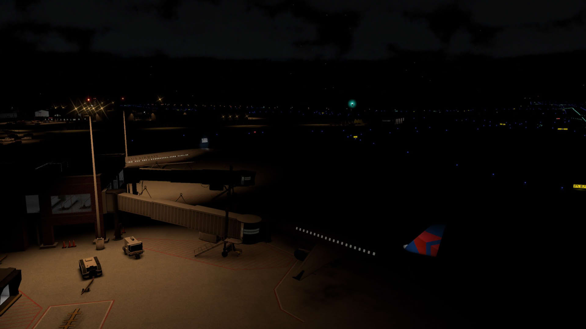 Screenshot for X-Plane 11: Aerosoft - Airport Wilmington
